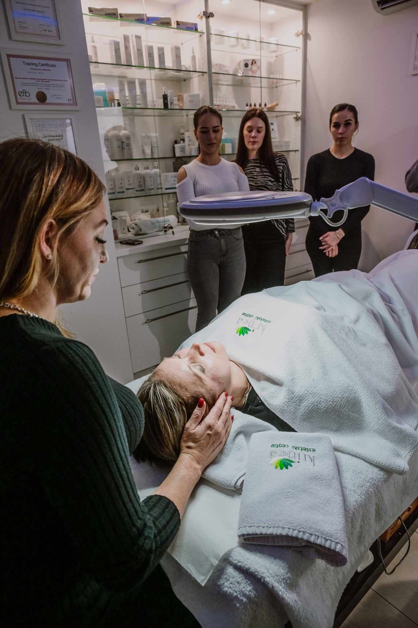 Estetski centar Krinea predstavio nove zanimljive tretmane za kožu