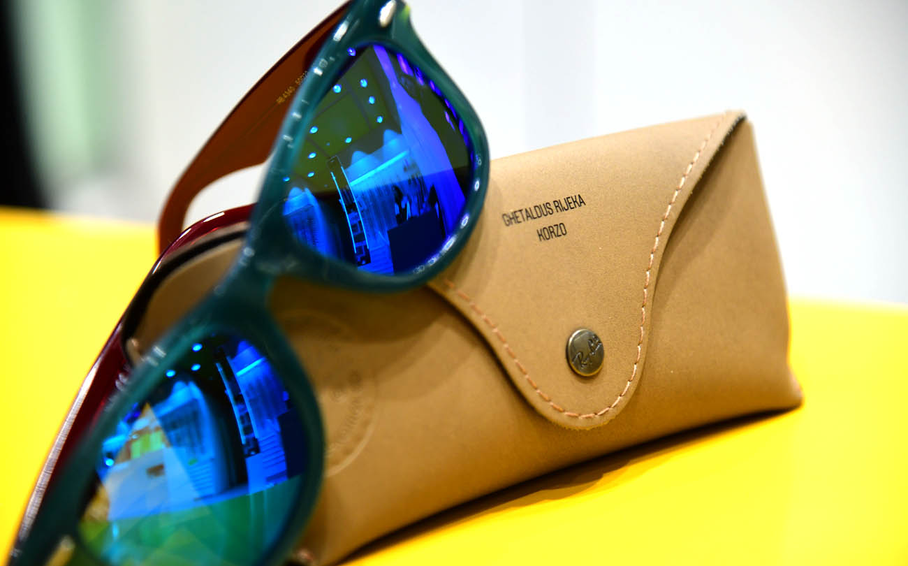Ghetaldus Rijeka predstavlja personalizirane RayBan sunčane naočale