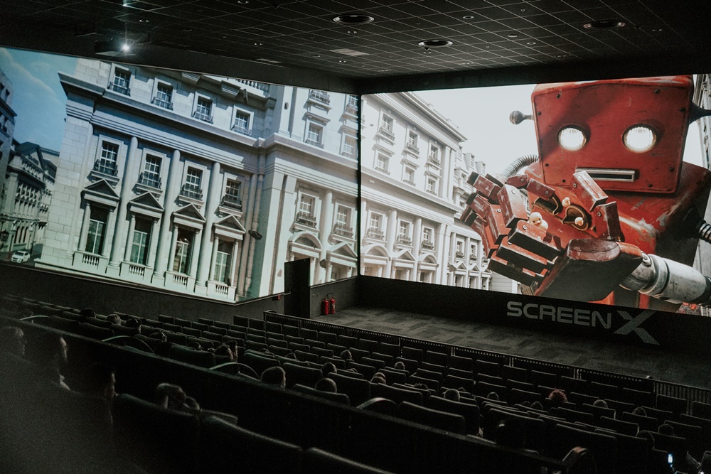 ScreenX napokon u Hrvatskoj – CineStar Cinemas ekskluzivno dovodi svjetsku kino inovaciju!