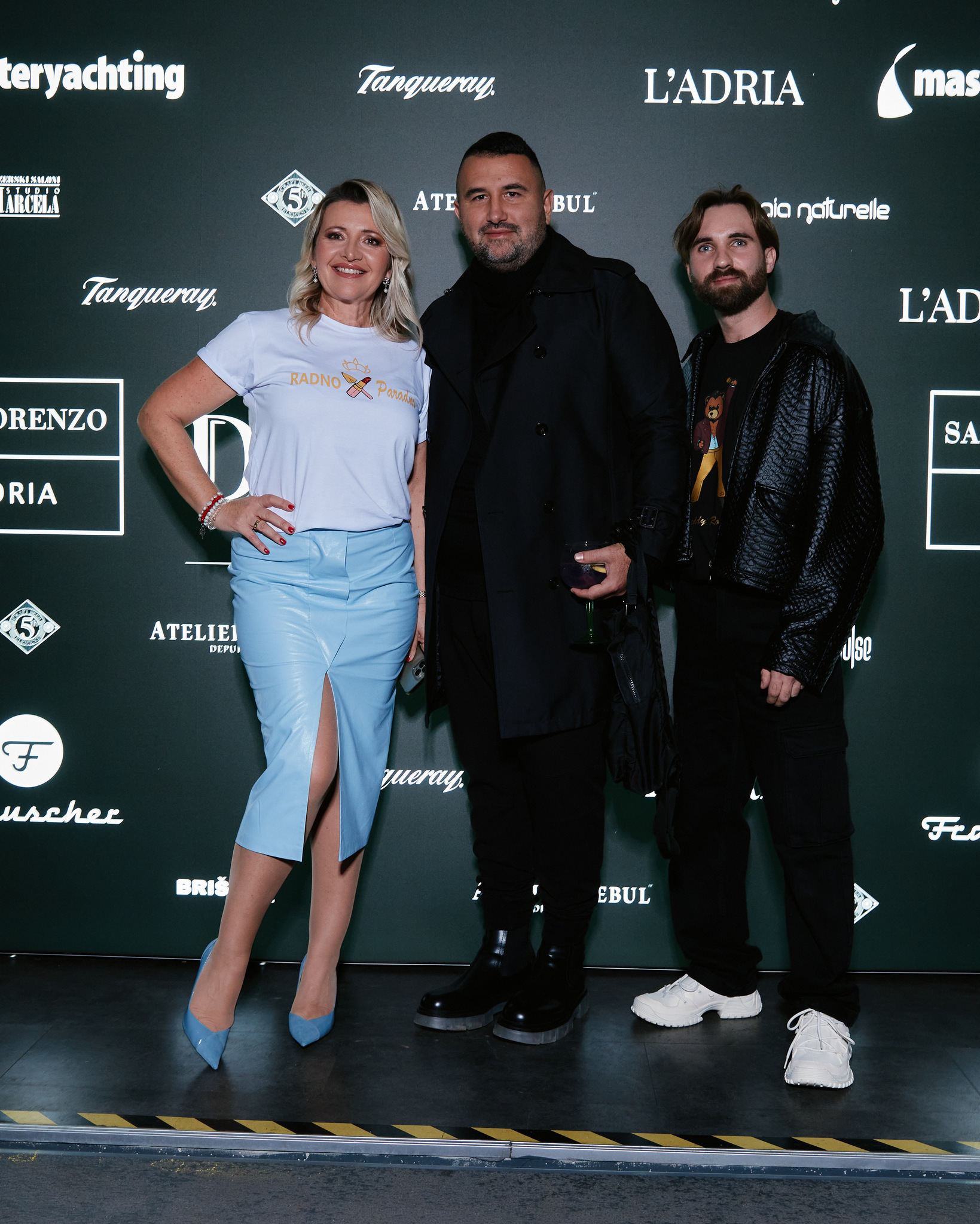 Spektakularna revija modne marke Duchess rock*s fashion u Porsche centru Zagreb