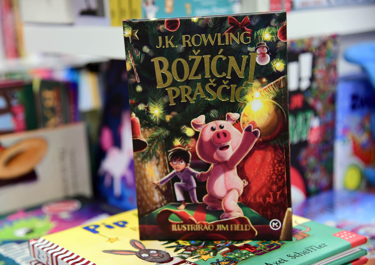 Ulov tjedna by ZTC: savršena knjiga za poklon cijeloj obitelji - "Božićni praščić"!