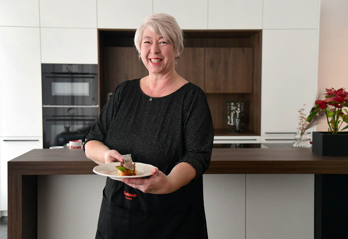 Extravagant chef: Kulinarsko Novogodišnje iznenađenje Doris Vlah