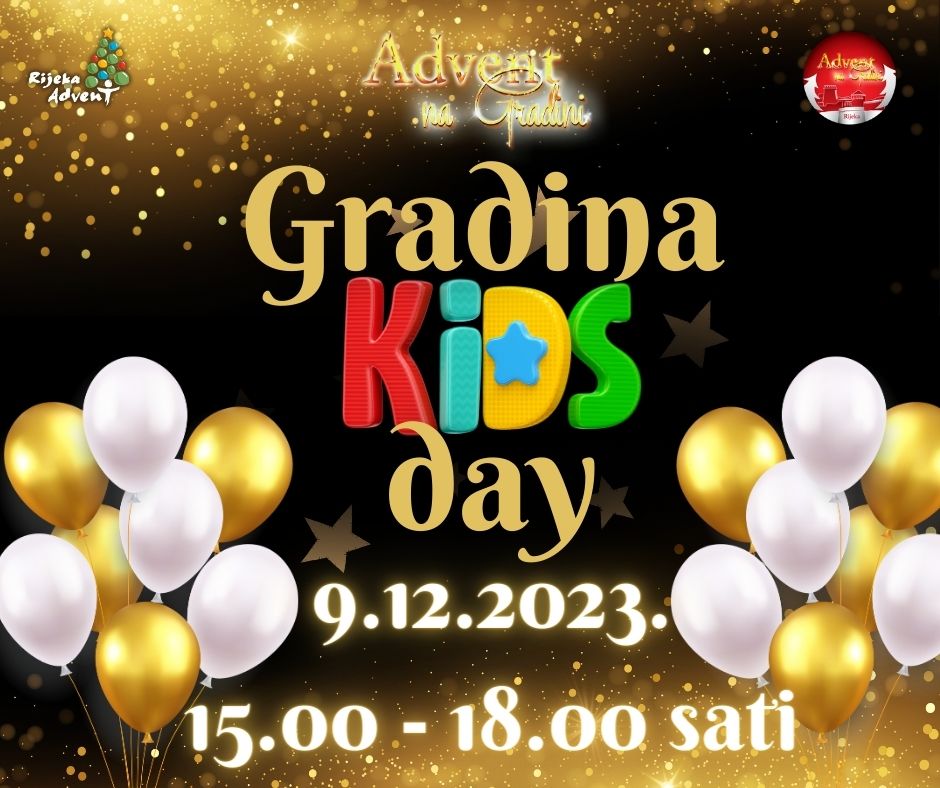 Gradina Kids day ove subote na Trsatskoj gradini s više od 30 izvođača!