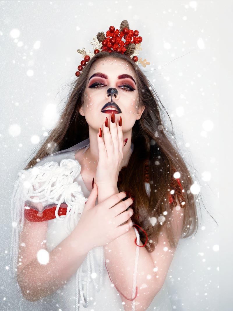 Christmas Wonderland u viziji Fashion Disorder ateliera i make up studija Valorise
