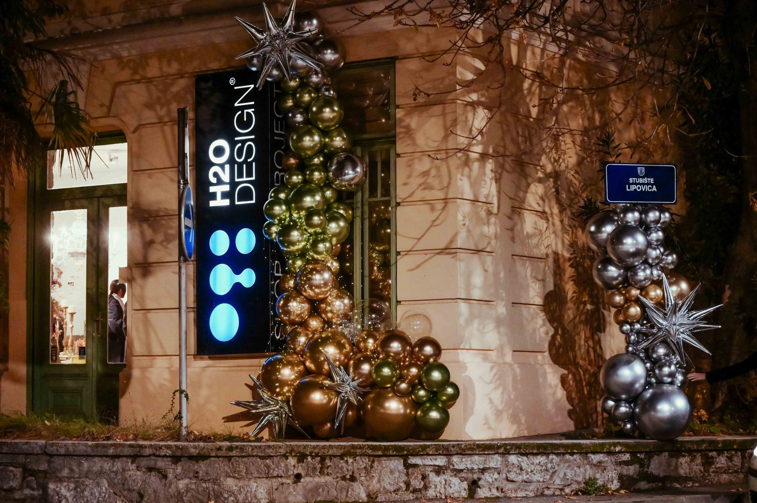 H2O Design otvorio temporary shop s najljepšim božićnim asortimanom!