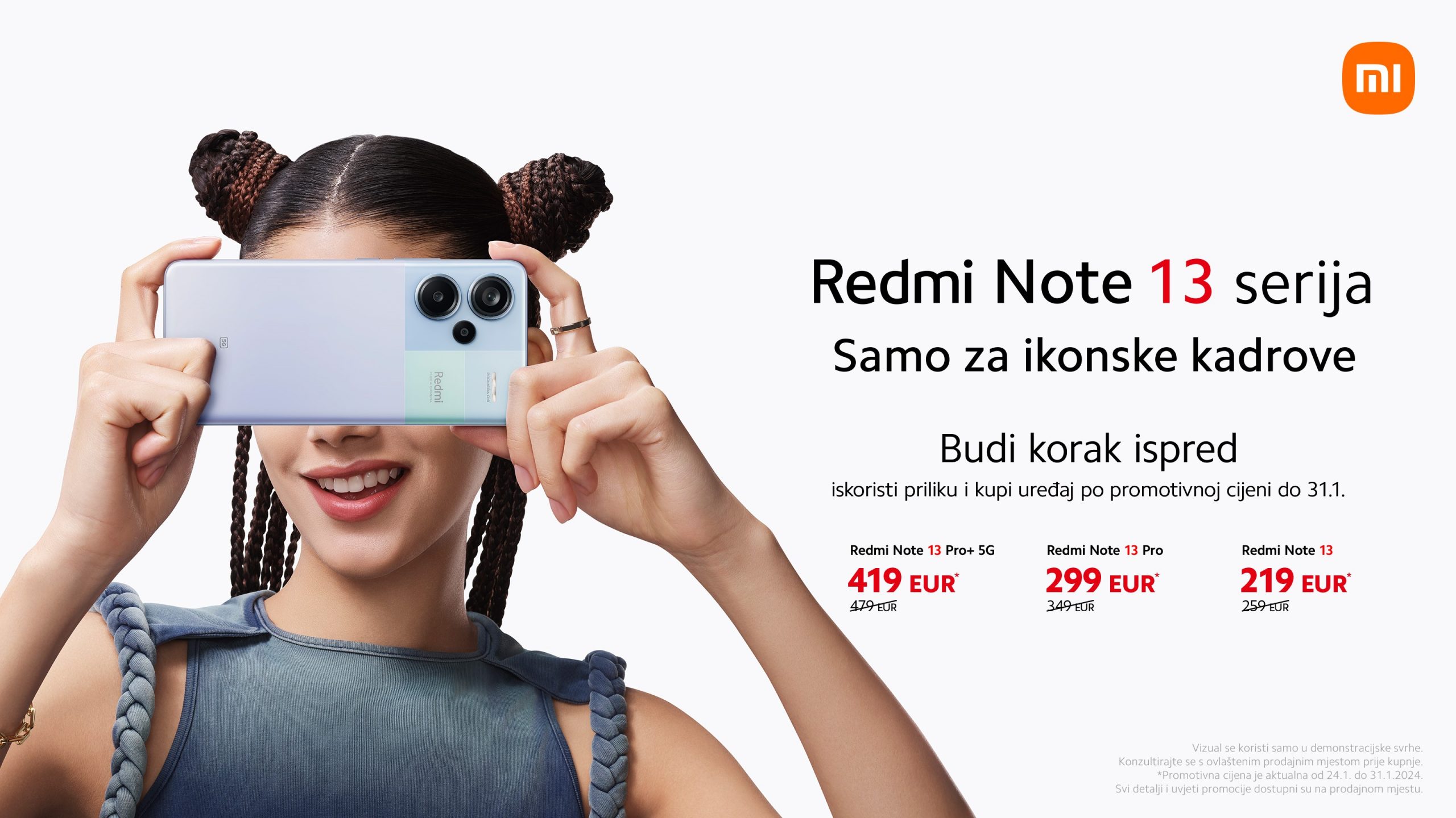 Xiaomi predstavlja potpuno novu Redmi Note 13 seriju