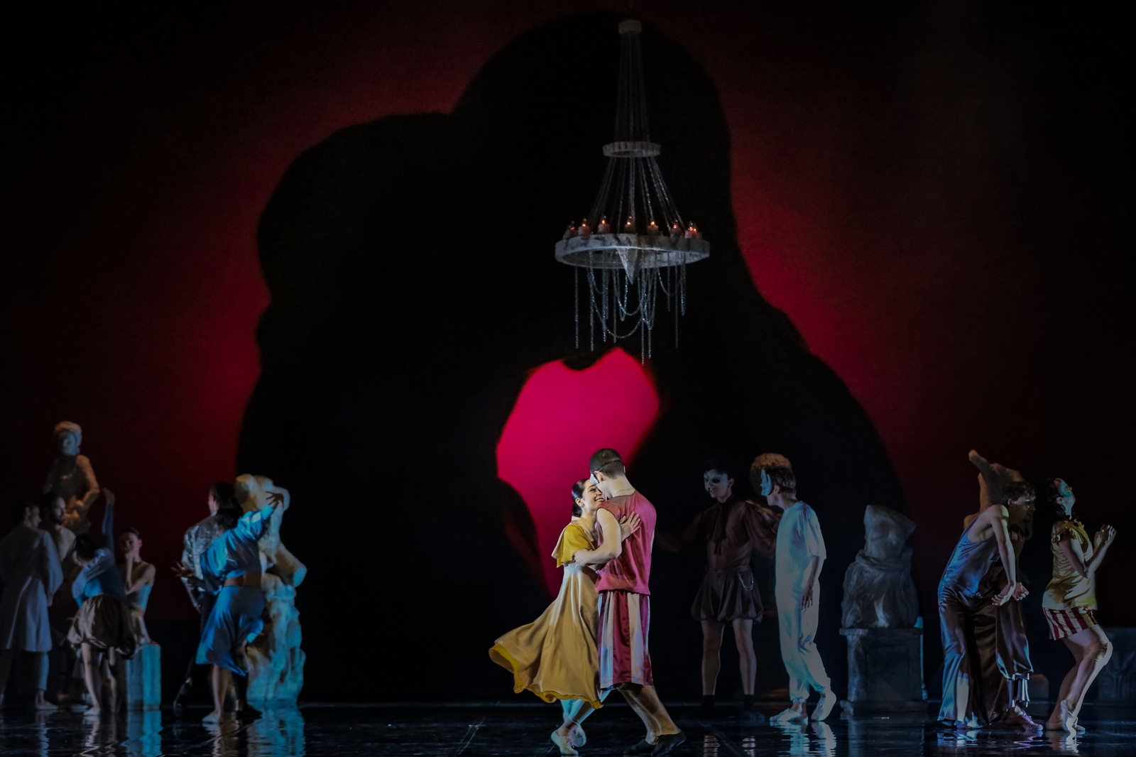 Još jedno inozemno gostovanje riječkog Baleta: „Romeo i Julija“ u Švicarskoj