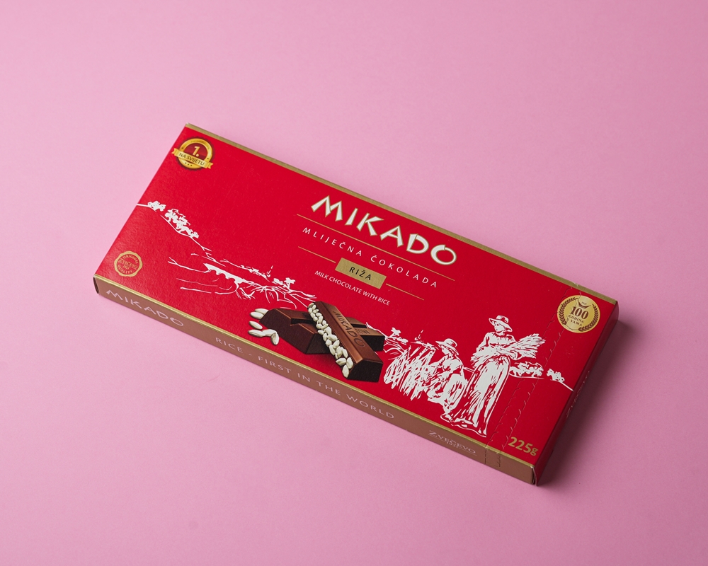 Za najljepše uspomene koje ćemo tek stvoriti - Mikado riža prva na svijetu