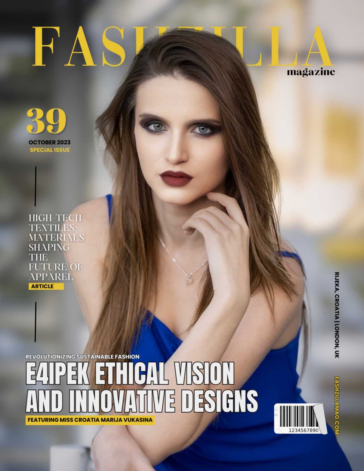 Miss turizma Hrvatske Marija Vukašina: "U budućnosti bih voljela otvoriti vlastitu modnu agenciju!"