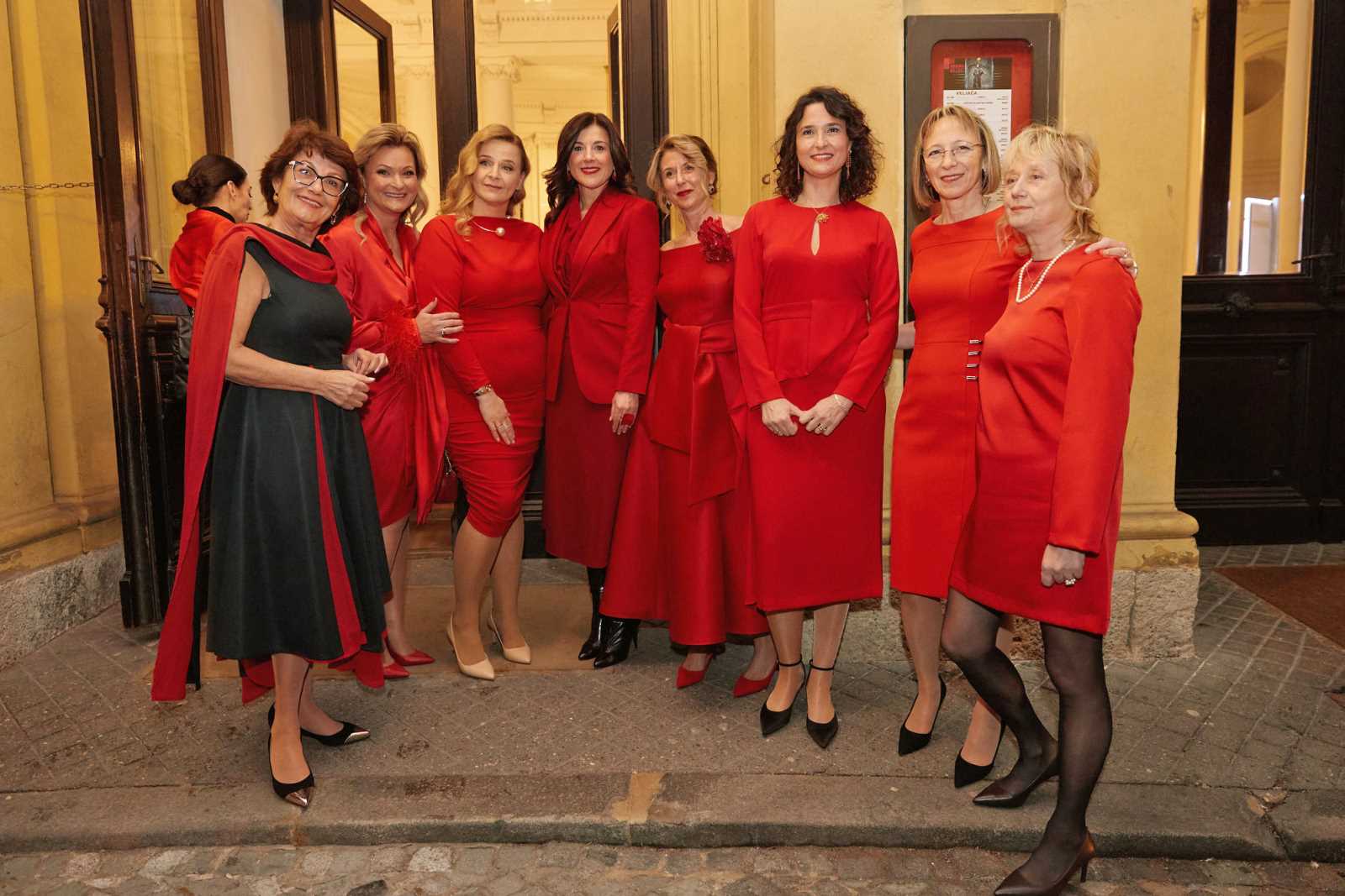 Svečano obilježena javnozdravstvena kampanja „Dan crvenih haljina“