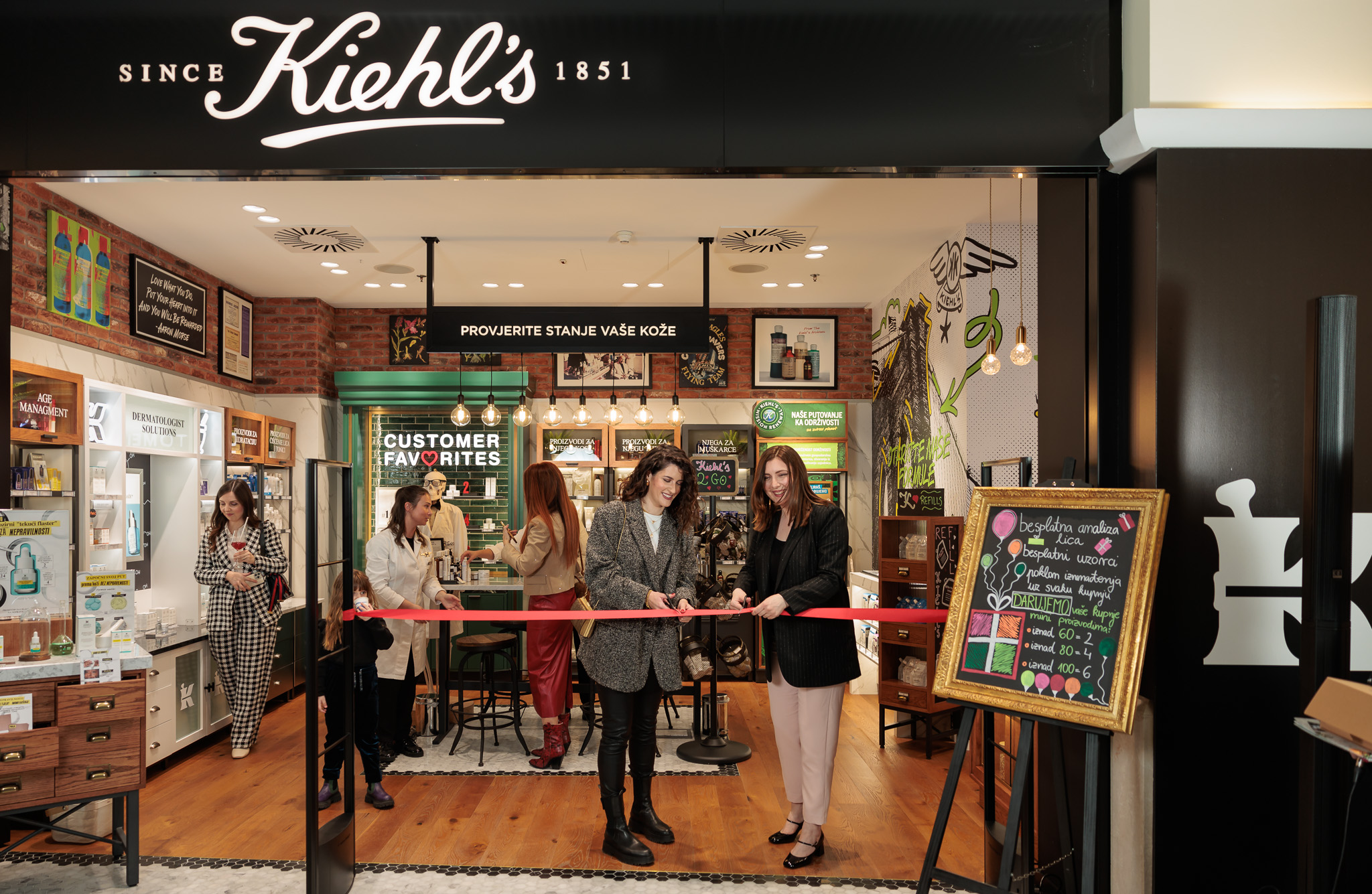 Kiehl's Since 1851 otvorio svoju novu poslovnicu u Tower Centru Rijeka
