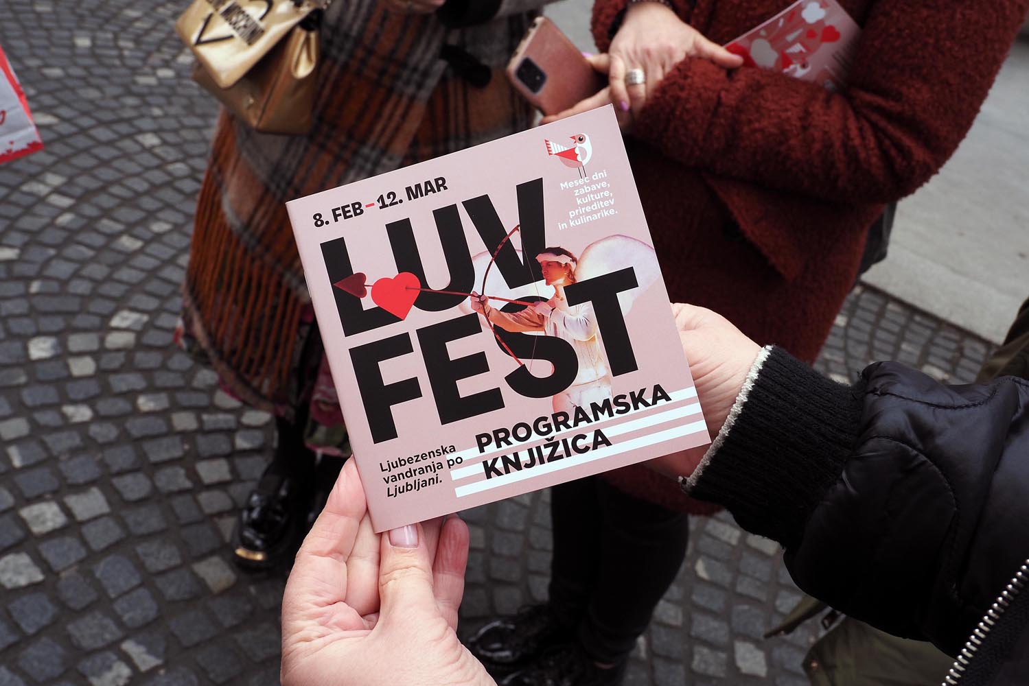 U Ljubljani počeo LUV FEST - festival koji spaja ljubav, umjetnost, zabavu i kulinarstvo!
