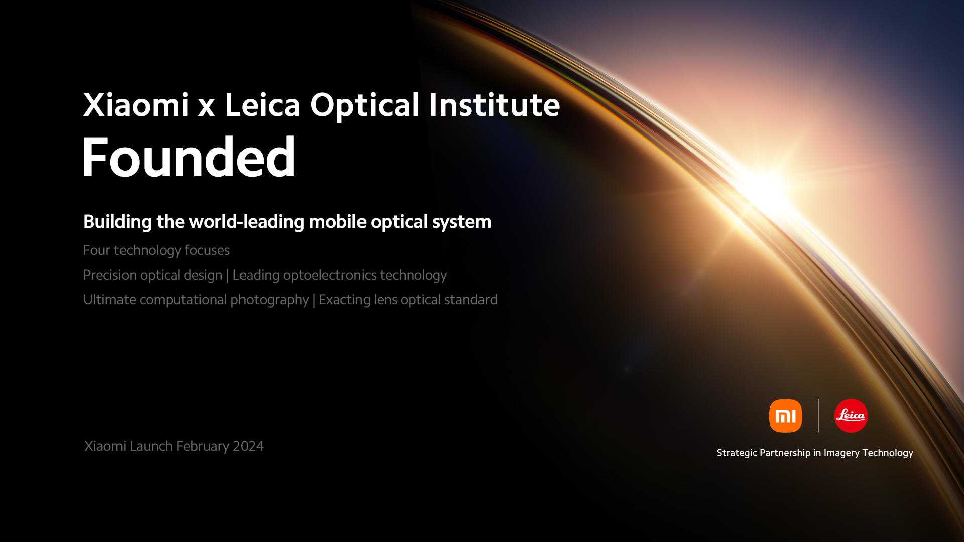 Xiaomi i Leica predstavljaju Optički institut Xiaomi x Leica