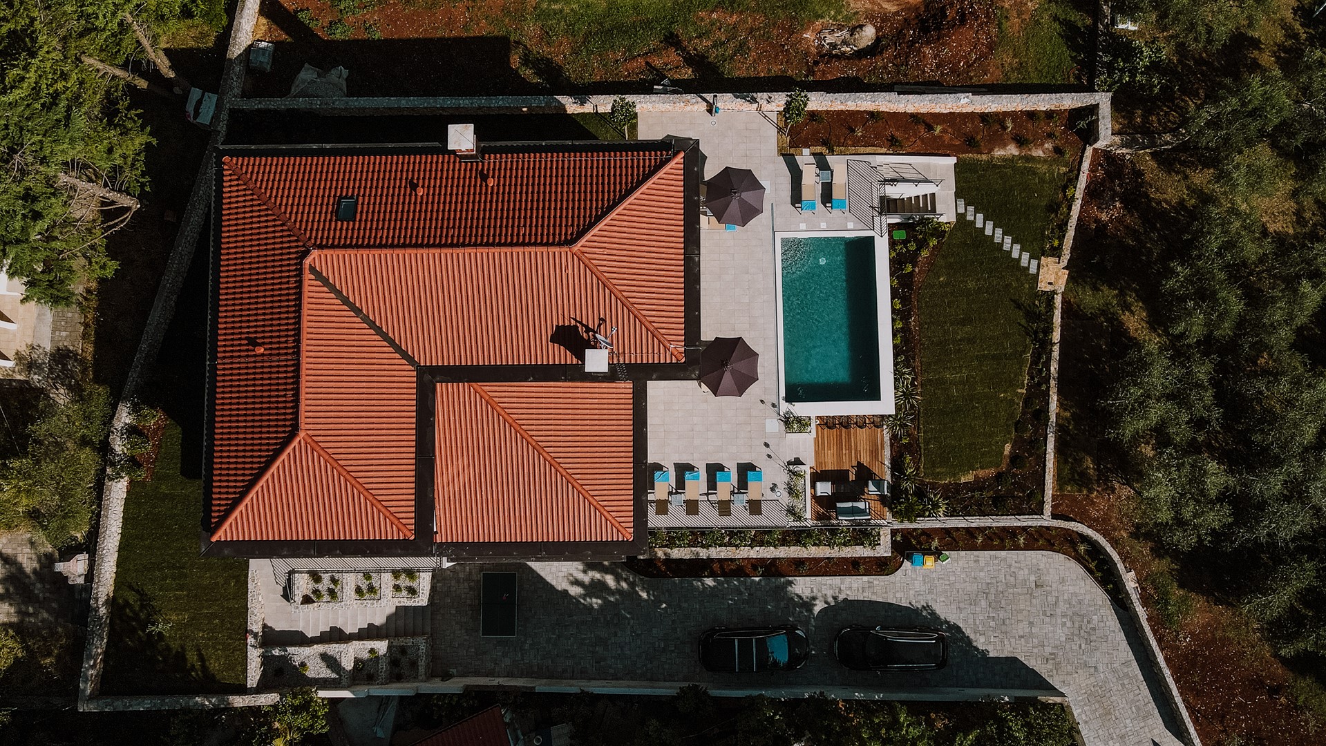 Villa Luana: luksuzna vila u mirnom mjestu na otoku Krku