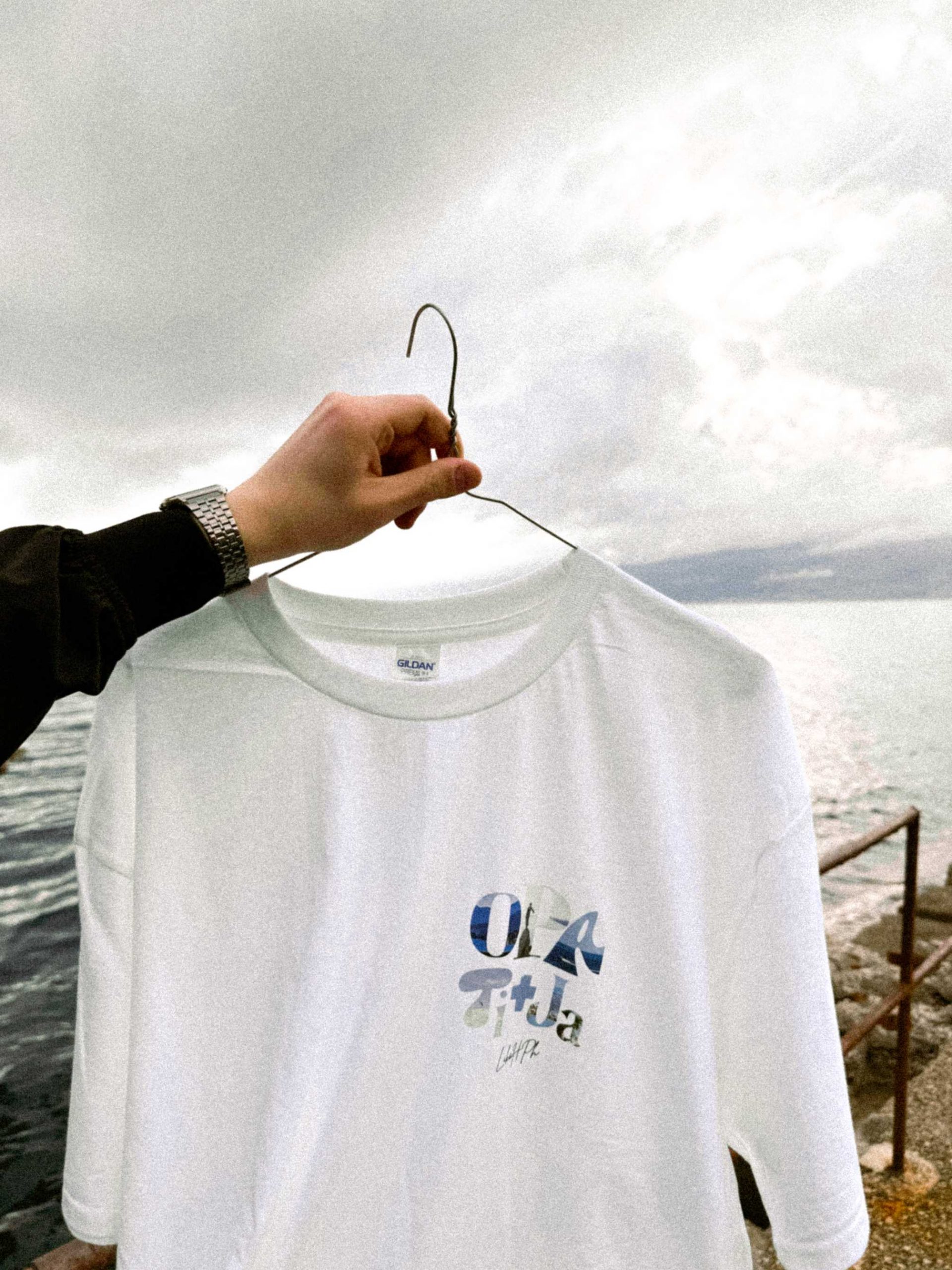 Kreativa Luka Hojski: "Ostvarila mi se želja da svoje fotografije prenesem na unikatne majice LUKAHPH!"