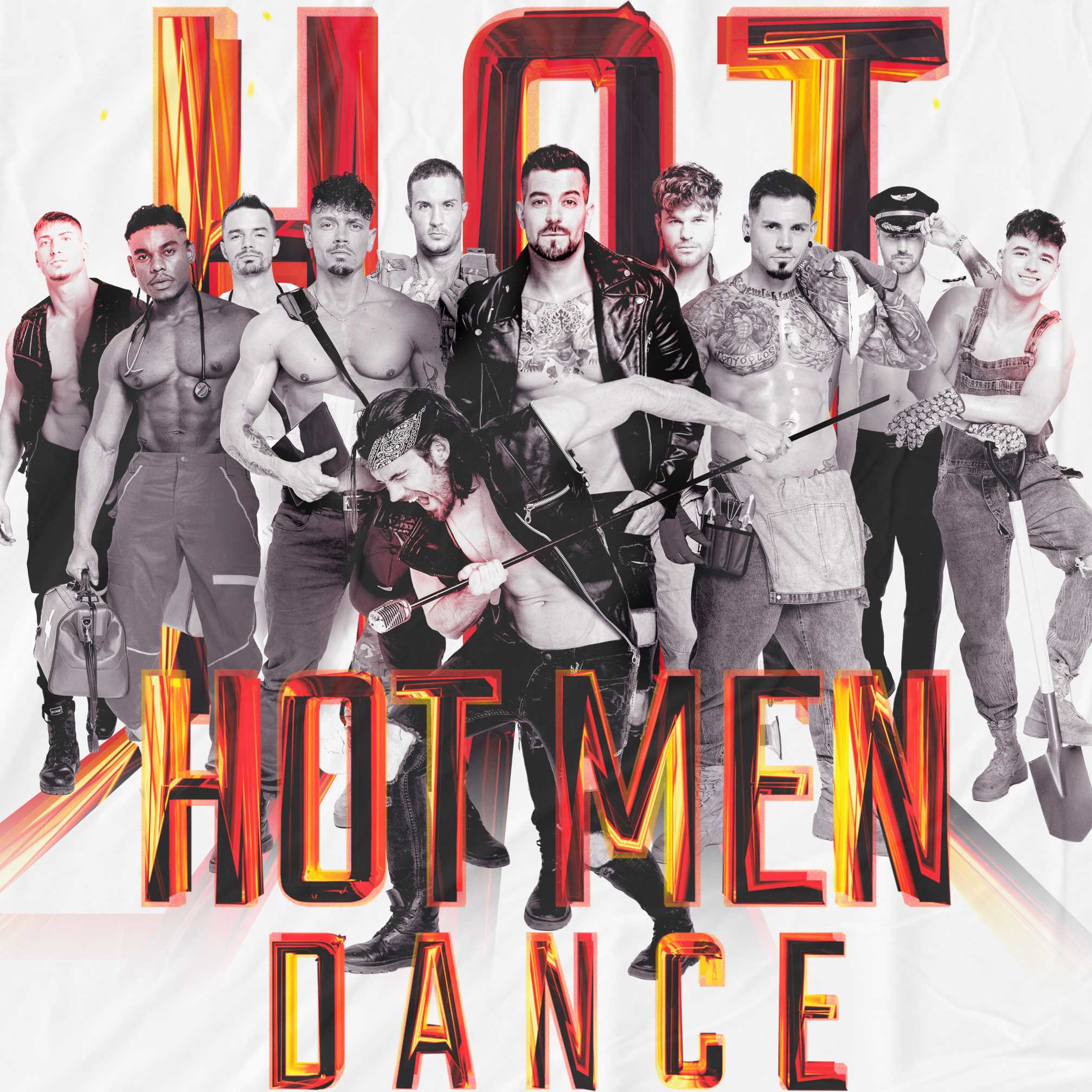 Hot Men Dance: plesna senzacija koja je zaludila žene diljem svijeta konačno u Zagrebu!