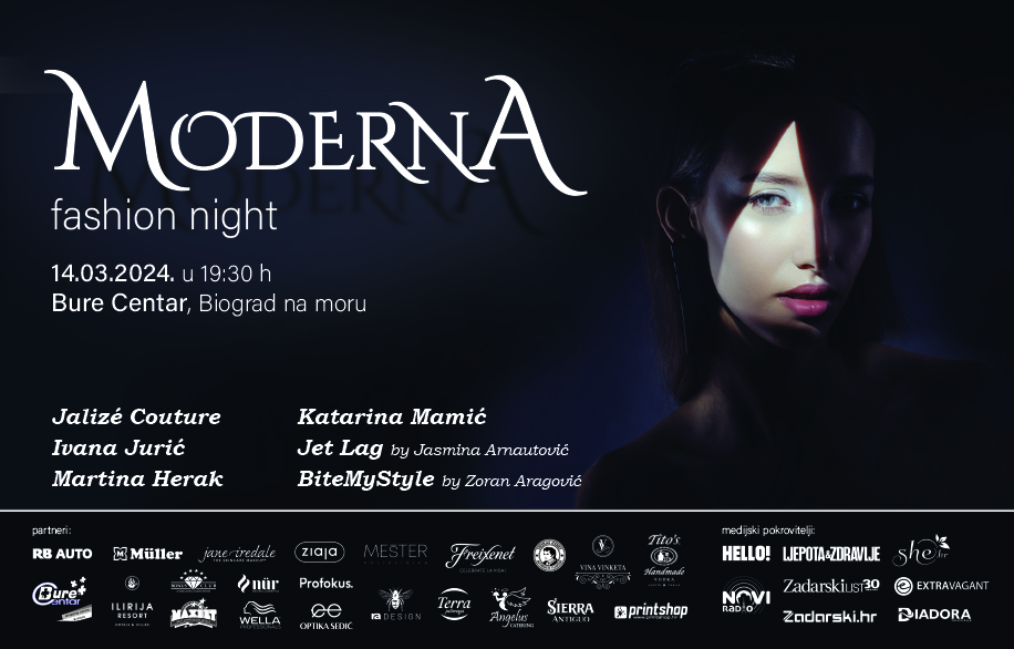 ModernA : Nova modna platforma na kojoj se predstavljaju odabrani hrvatski dizajneri
