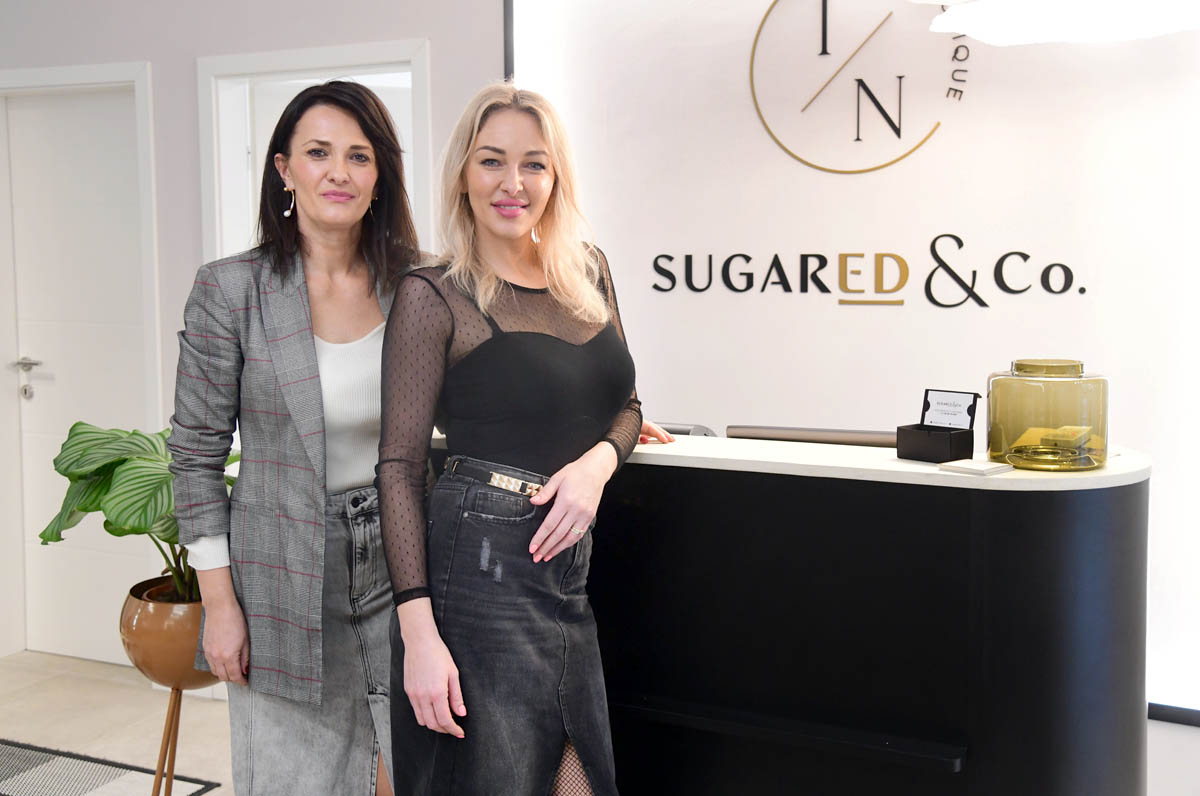 Lady Boss: Ivana Brko i Ira Butorac, vlasnice salona Sugared&Co i Hair boutique IN - nove oaze ljepote u Rijeci