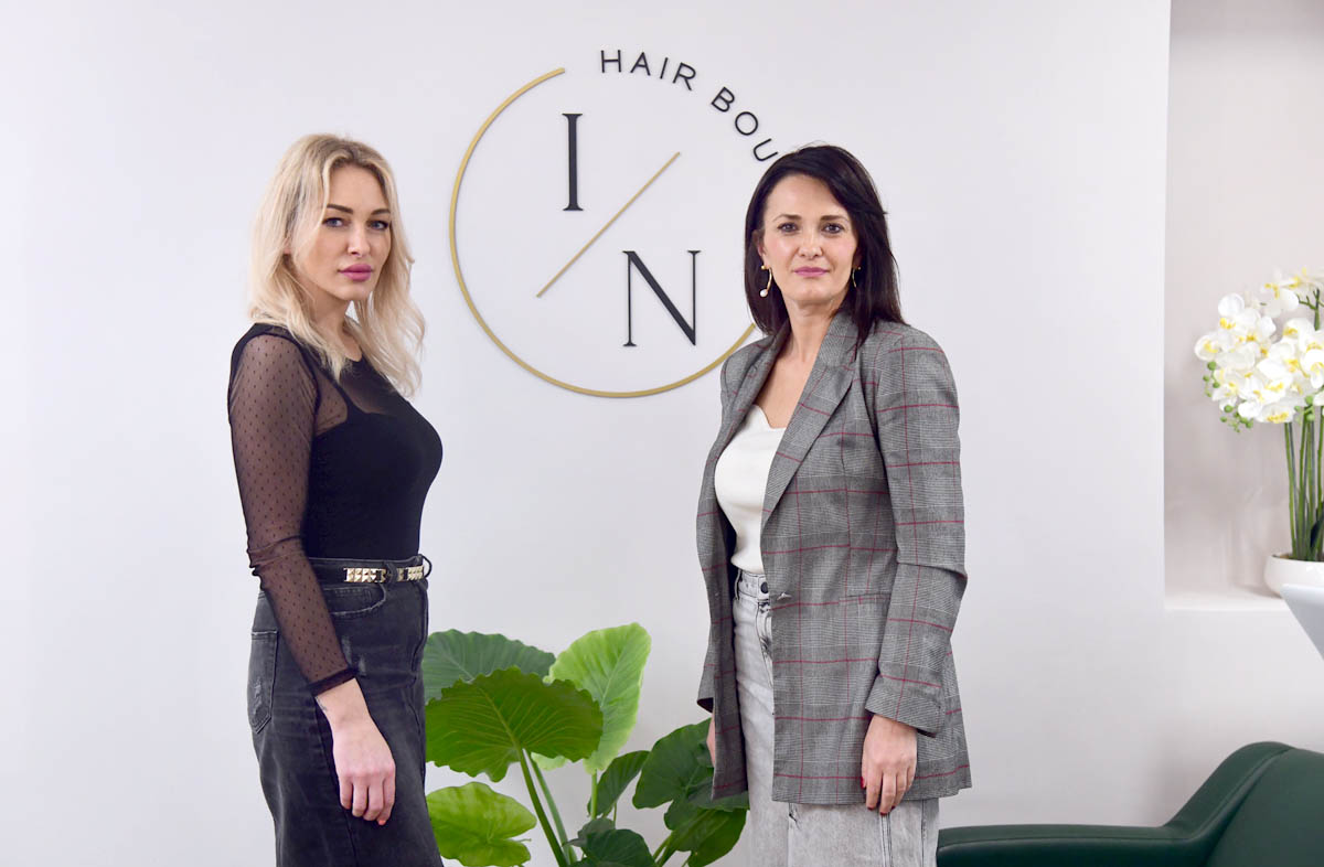 Lady Boss: Ivana Brko i Ira Butorac, vlasnice salona Sugared&Co i Hair boutique IN - nove oaze ljepote u Rijeci