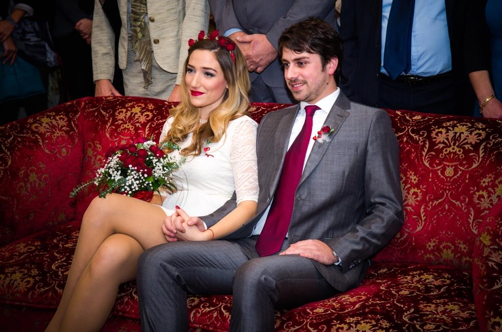 Extravagant couple: Milica i Marko Mataja Mafrici