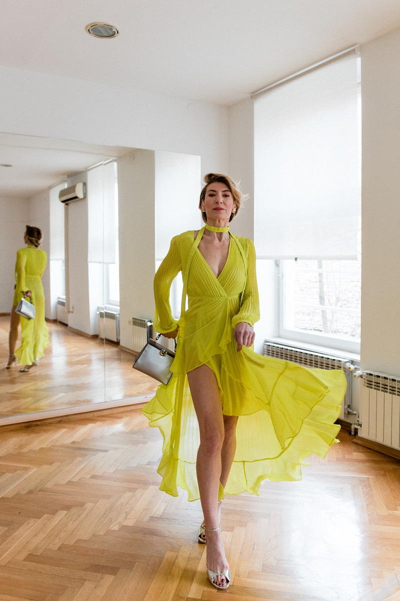 Daria Lorenci Flatz u ulozi modne urednice u Karla editu