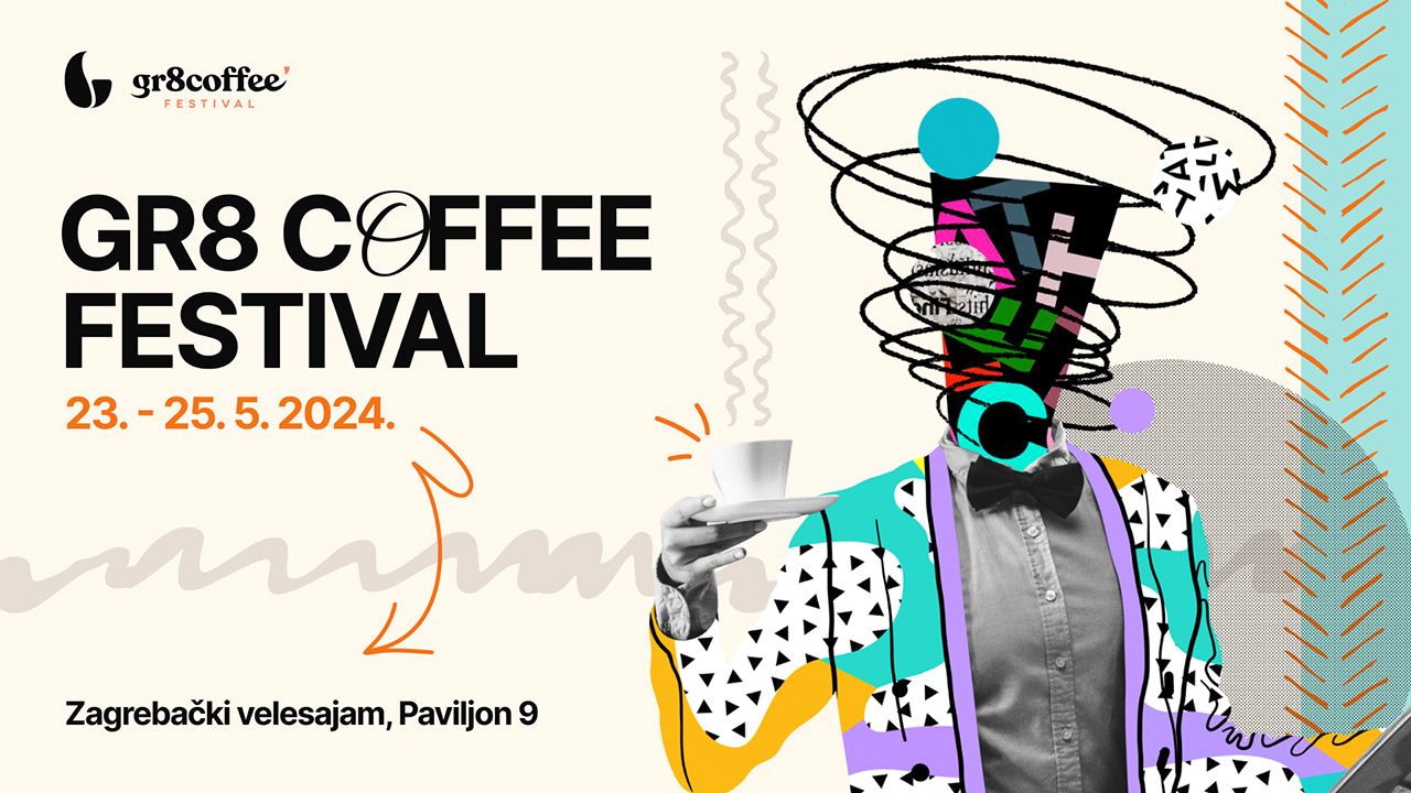 GR8 Coffee Festival: Zagreb - epicentar susreta obožavatelja kave po uzoru na svjetske metropole
