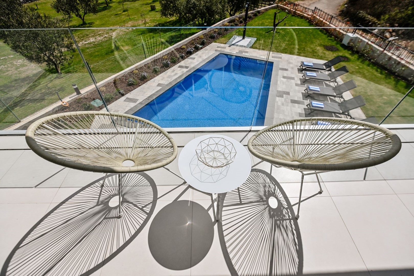 Villa Ante: oaza mira za ljubitelje modernog i suvremenog stila gradnje