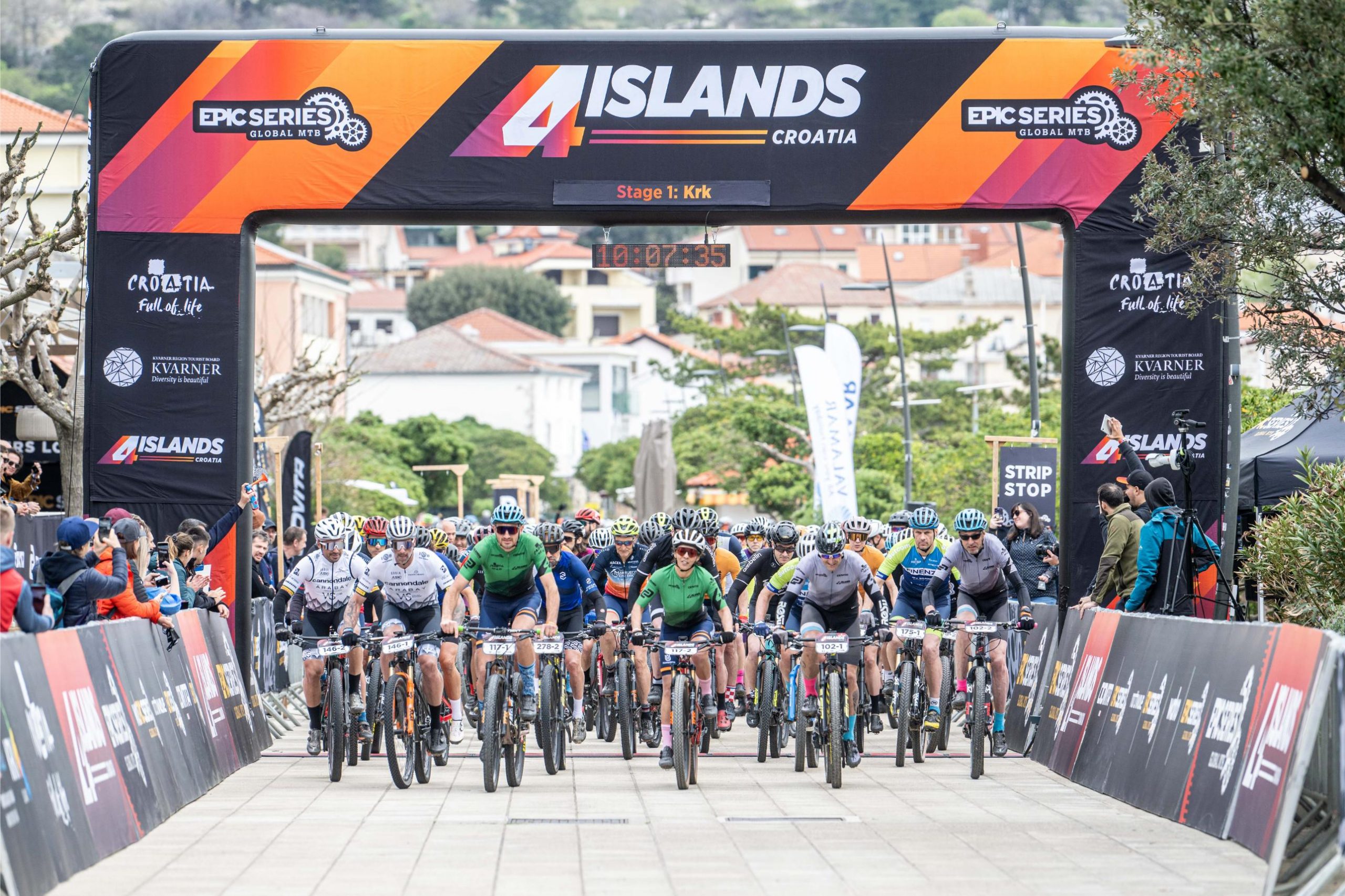 Četiri kvarnerska otoka od 16. - 20. travnja deveti će put ugostiti biciklističku utrku 4 Islands MTB race