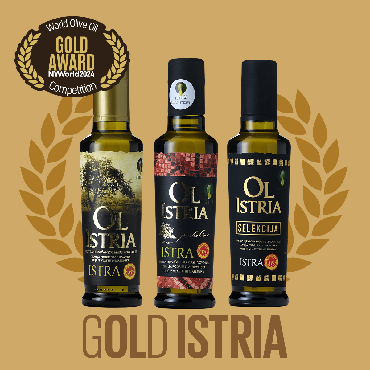 Nagrada za izvrsnost: Agrolagunina maslinova ulja osvojila tri zlatne medalje u New Yorku