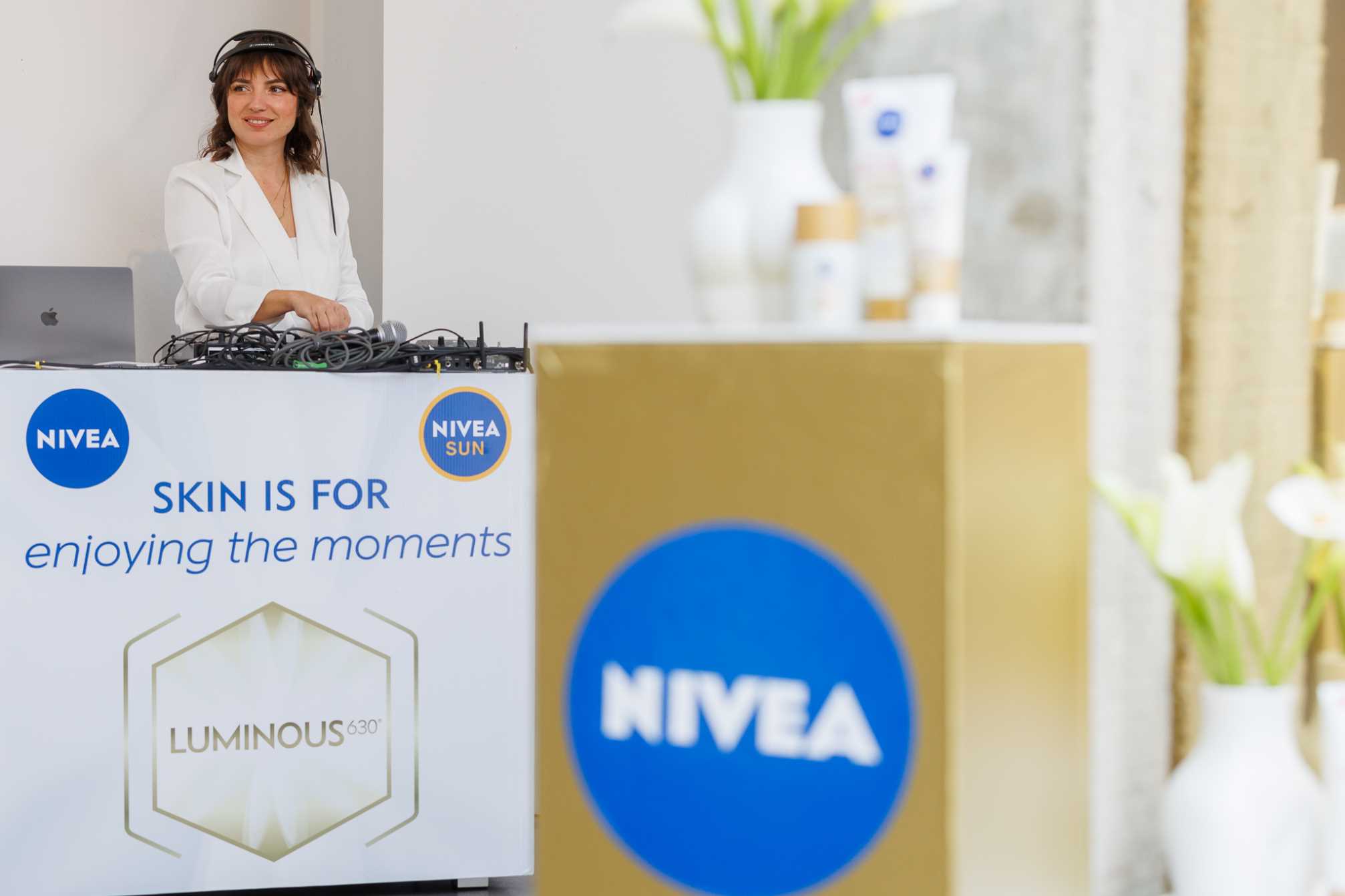 Usredotočite se na "ovdje i sada" i uživajte u svojim trenucima uz NIVEA Luminous630® proizvode