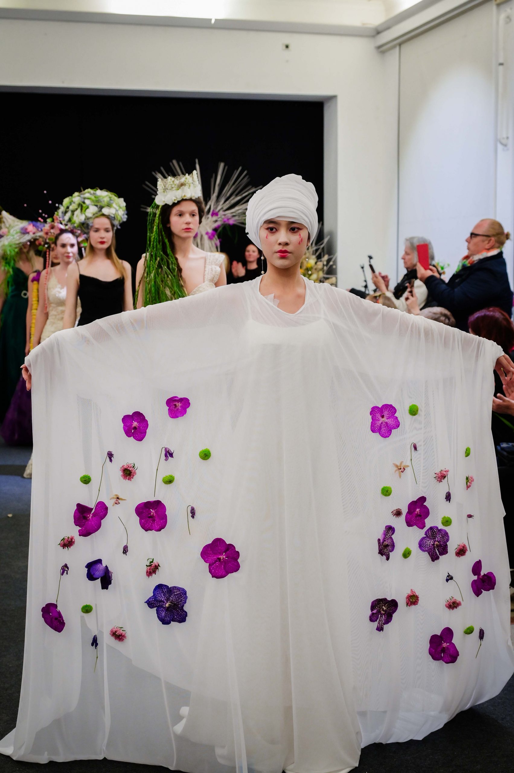 Cvjetna modna revija "Žena u raznim kulturama" zaključila je vrlo uspješan Floral Week u Opatiji