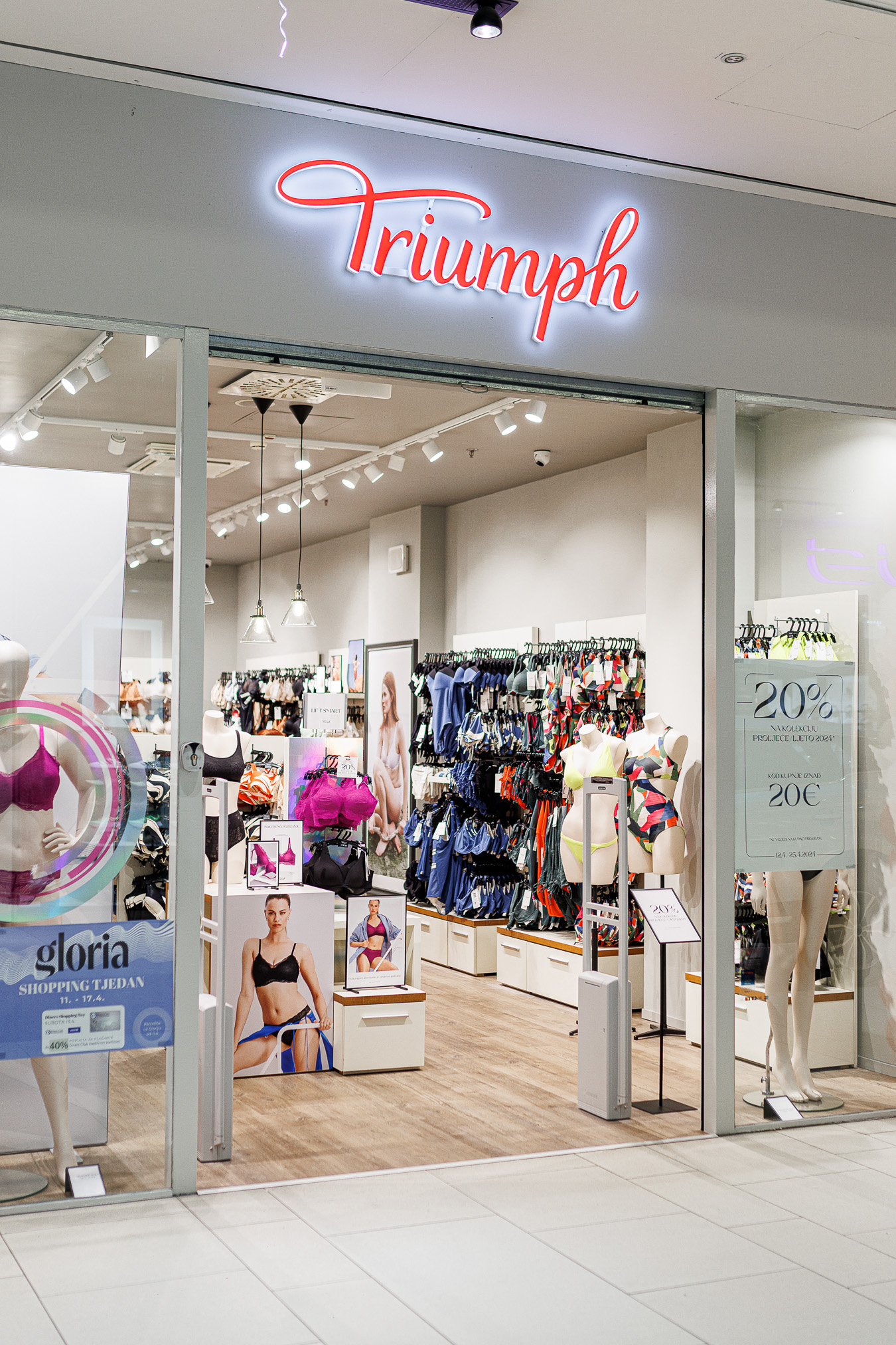 Nova trgovina u ZTC-u, posjetite Triumph!
