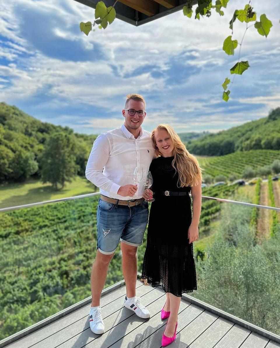 Extravagant couple: Viktoria Kršulj & Marko Blažić