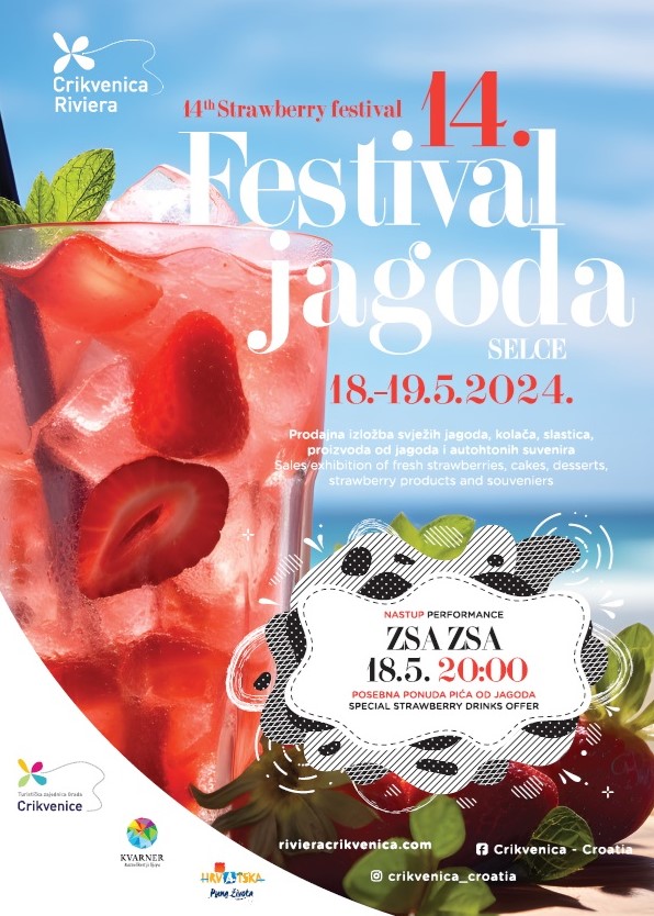 Like dana - 14. "Festival jagoda" u Selcu