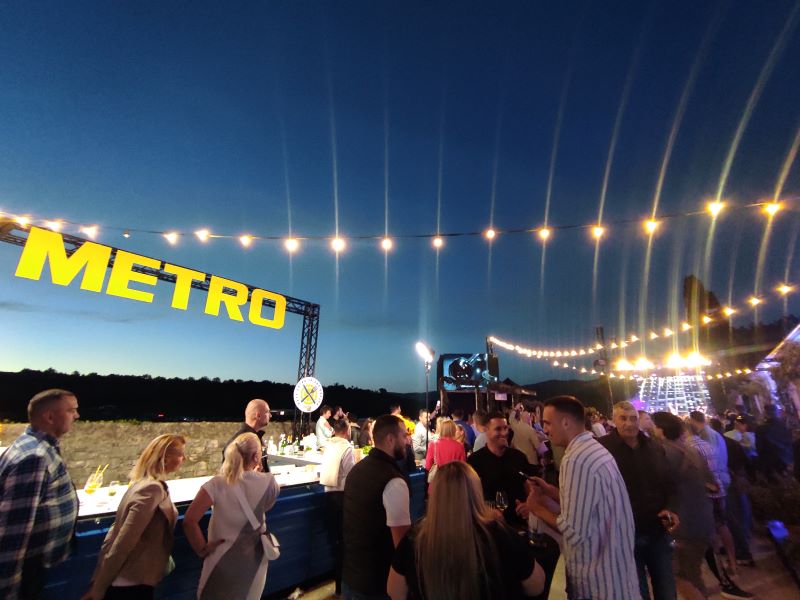 Druženjem s više od 2000 malih i srednjih poduzetnika METRO obilježio početak ljetne sezone 2024.