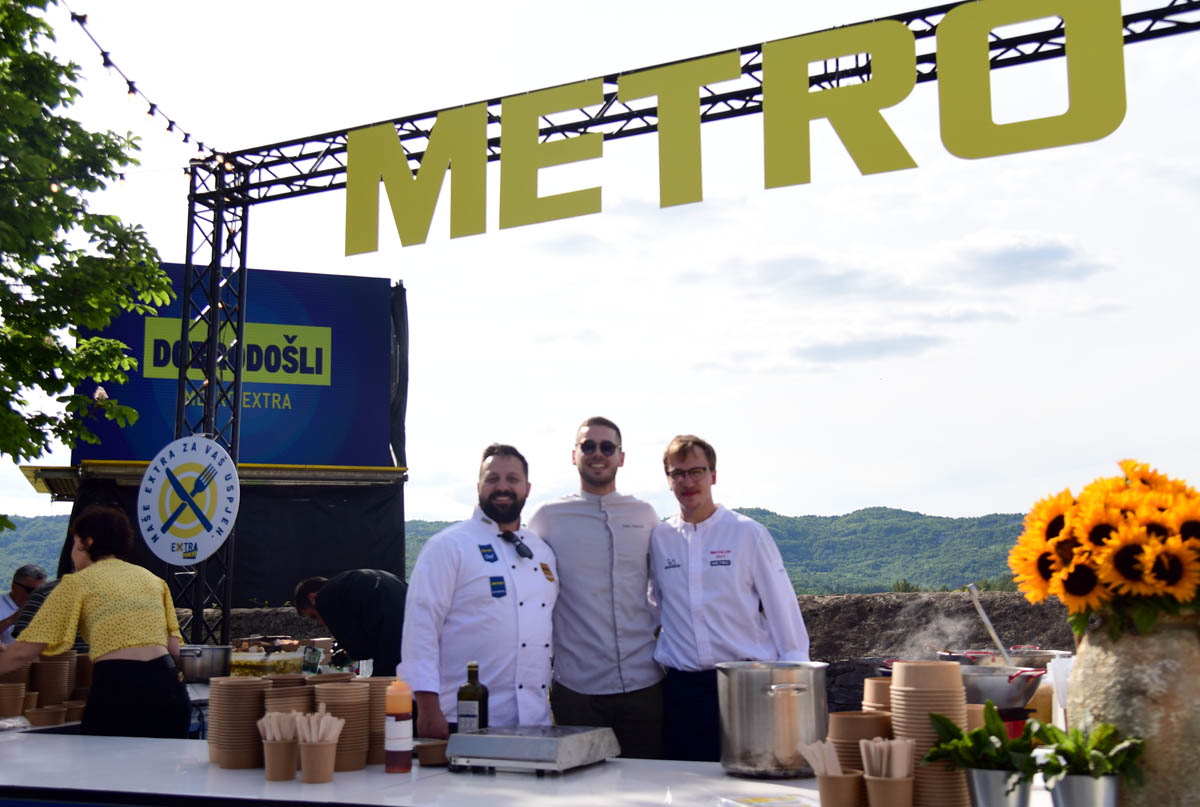 Druženjem s više od 2000 malih i srednjih poduzetnika METRO obilježio početak ljetne sezone 2024.