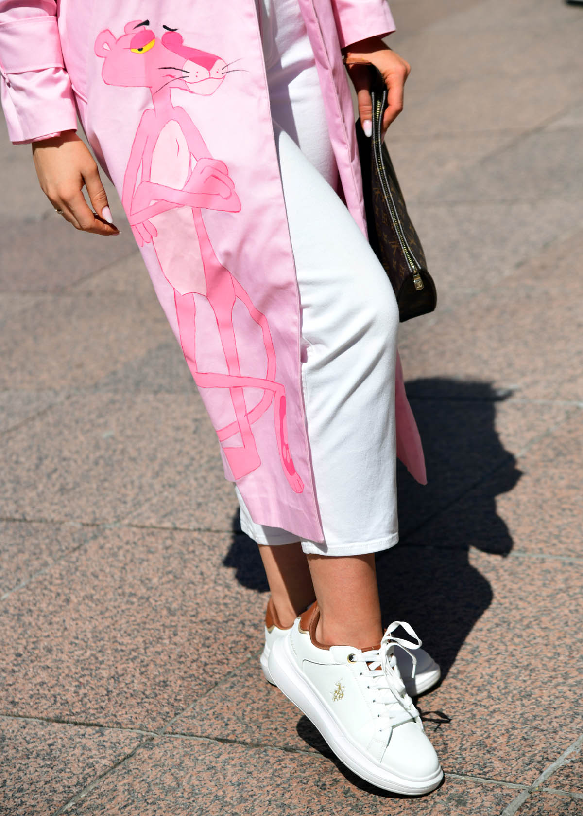 Extravagant streetstyle: Pink Panther baloner je hit!