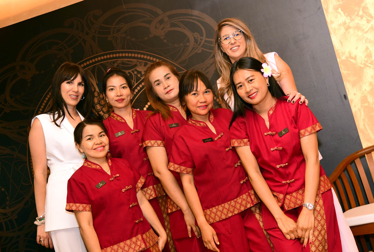 Predstavljanje najvećeg centra tajlandske masaže u Zagrebu - Thai Centra Mali