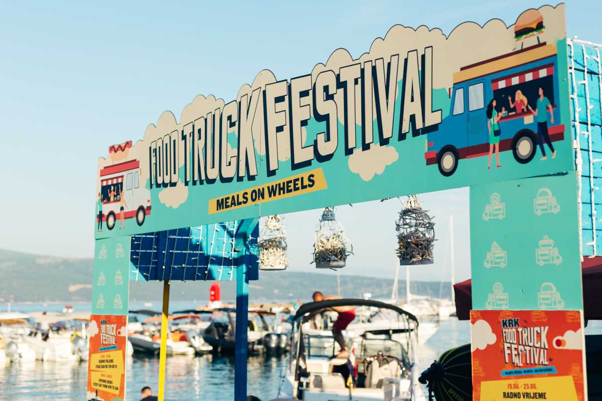 Popularni Food Truck festival i ove se godine kotrlja na Krku!