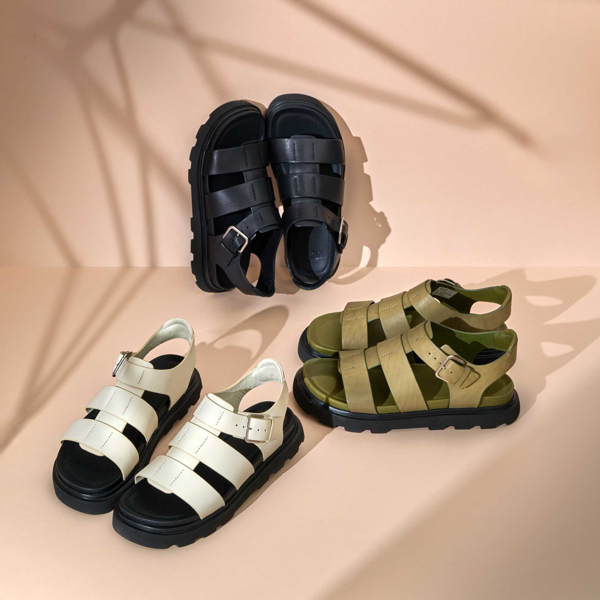 UGG sandale za dugo, toplo i udobno ljeto