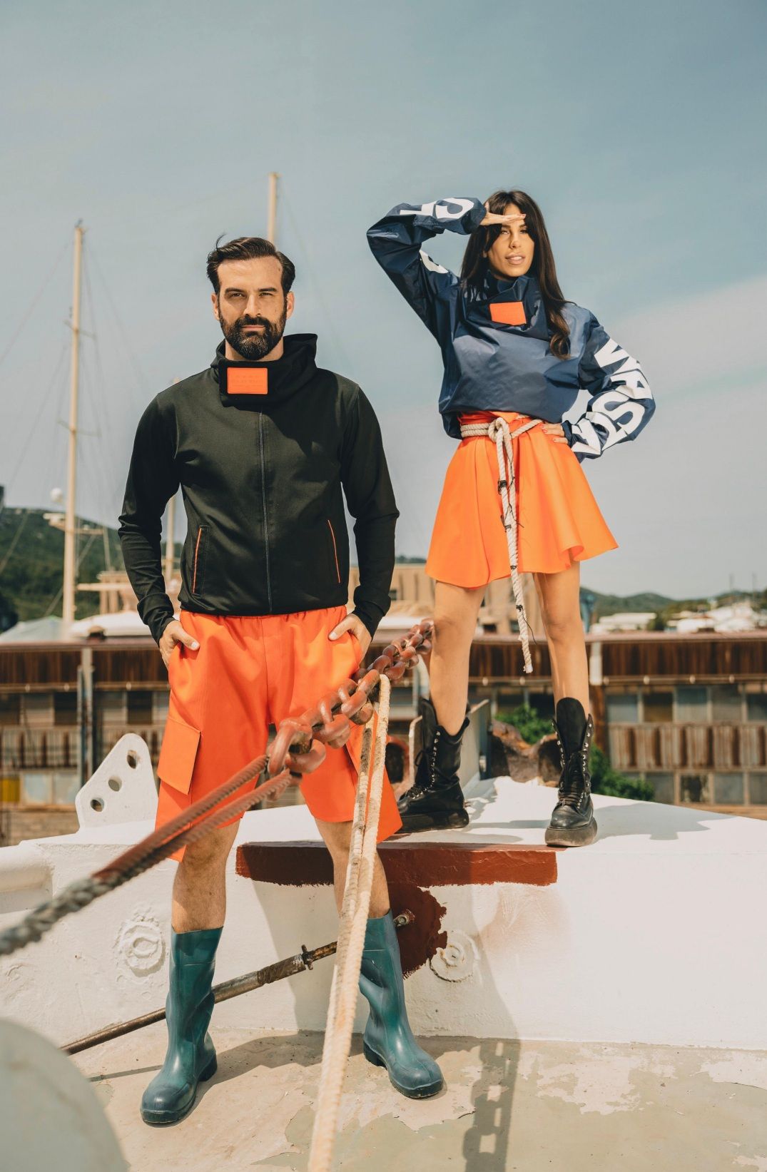 Franka Batelić i Ivan Šarić zvijezde modne kampanje inspirirane ribarima