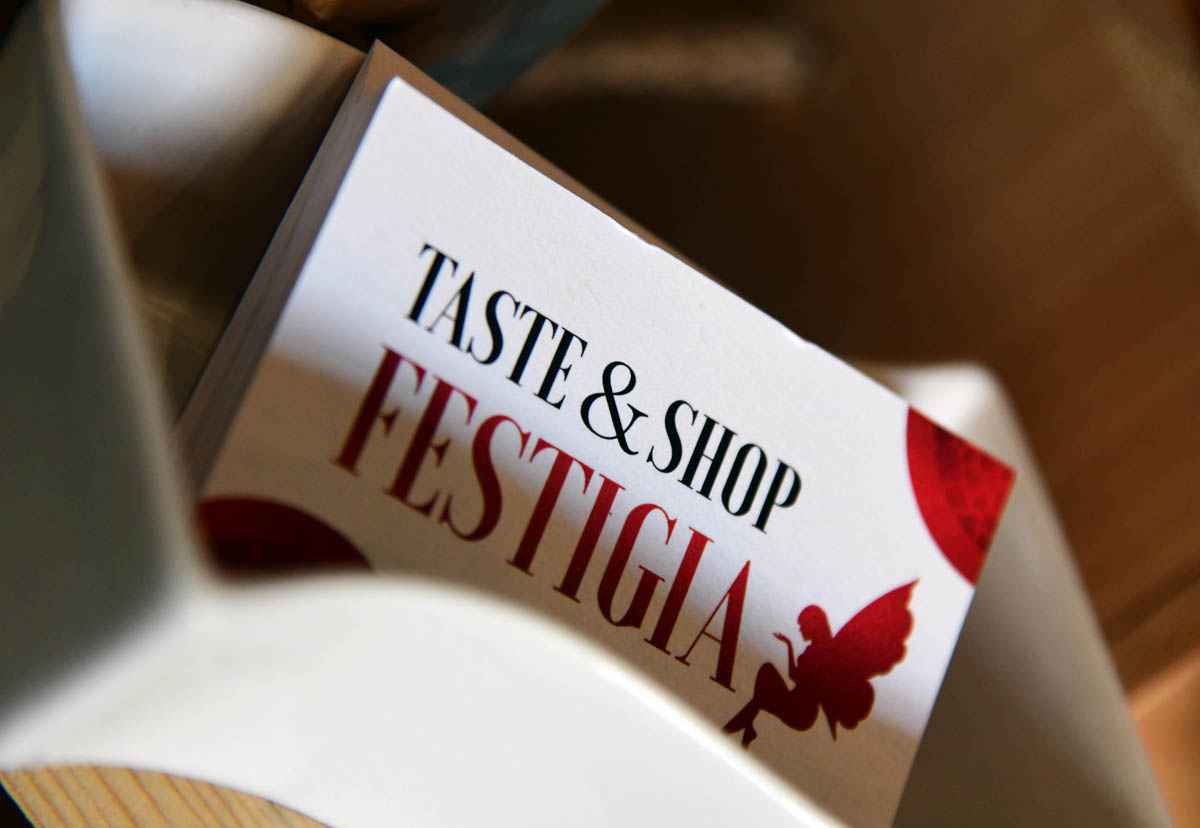 Taste&Shop Festigia - kušaonica i trgovina istarskih proizvoda Agrolagune