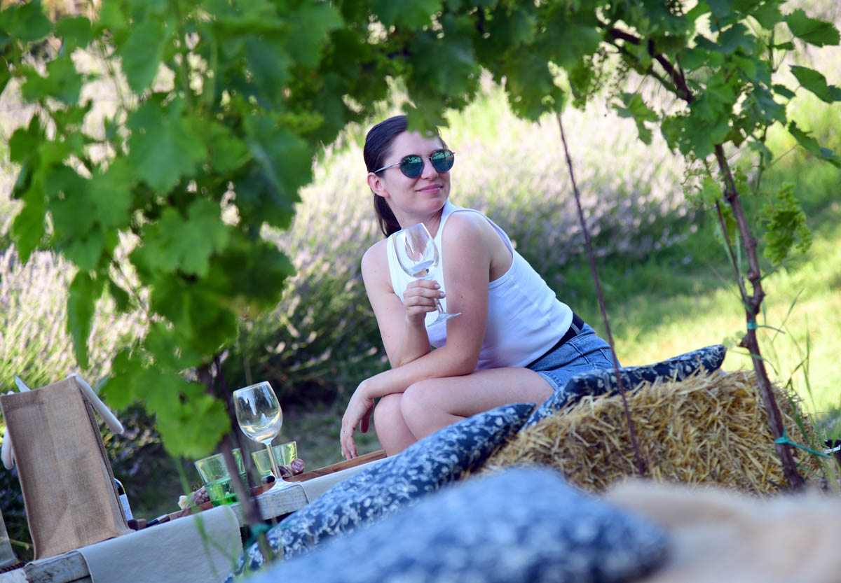 Piknik u vinogradu na imanju Tenuta Tre Terre - doživljaj za sva osjetila