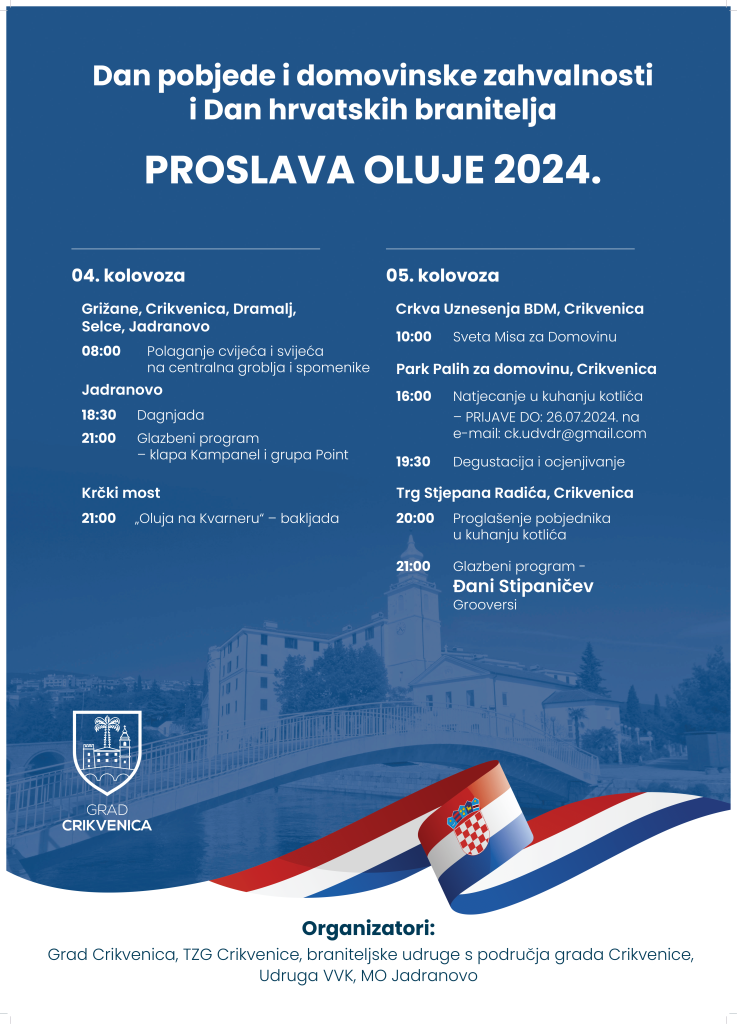 Rivijera Crikvenica s dinamičnim programom ulazi u kolovoz