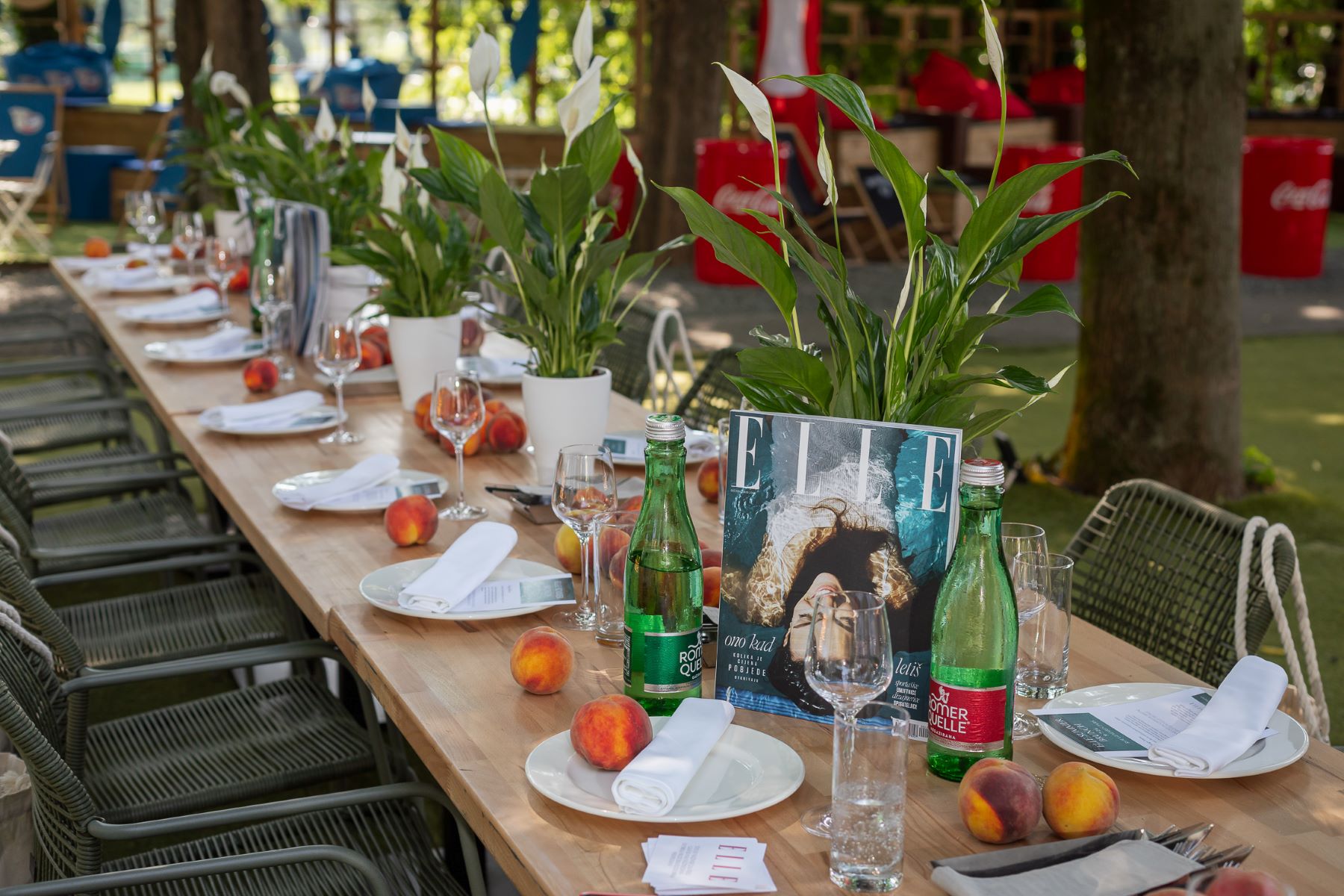 Ekskluzivni ELLE Summer Brunch #shareyourstory održan u RougeMarin Parku