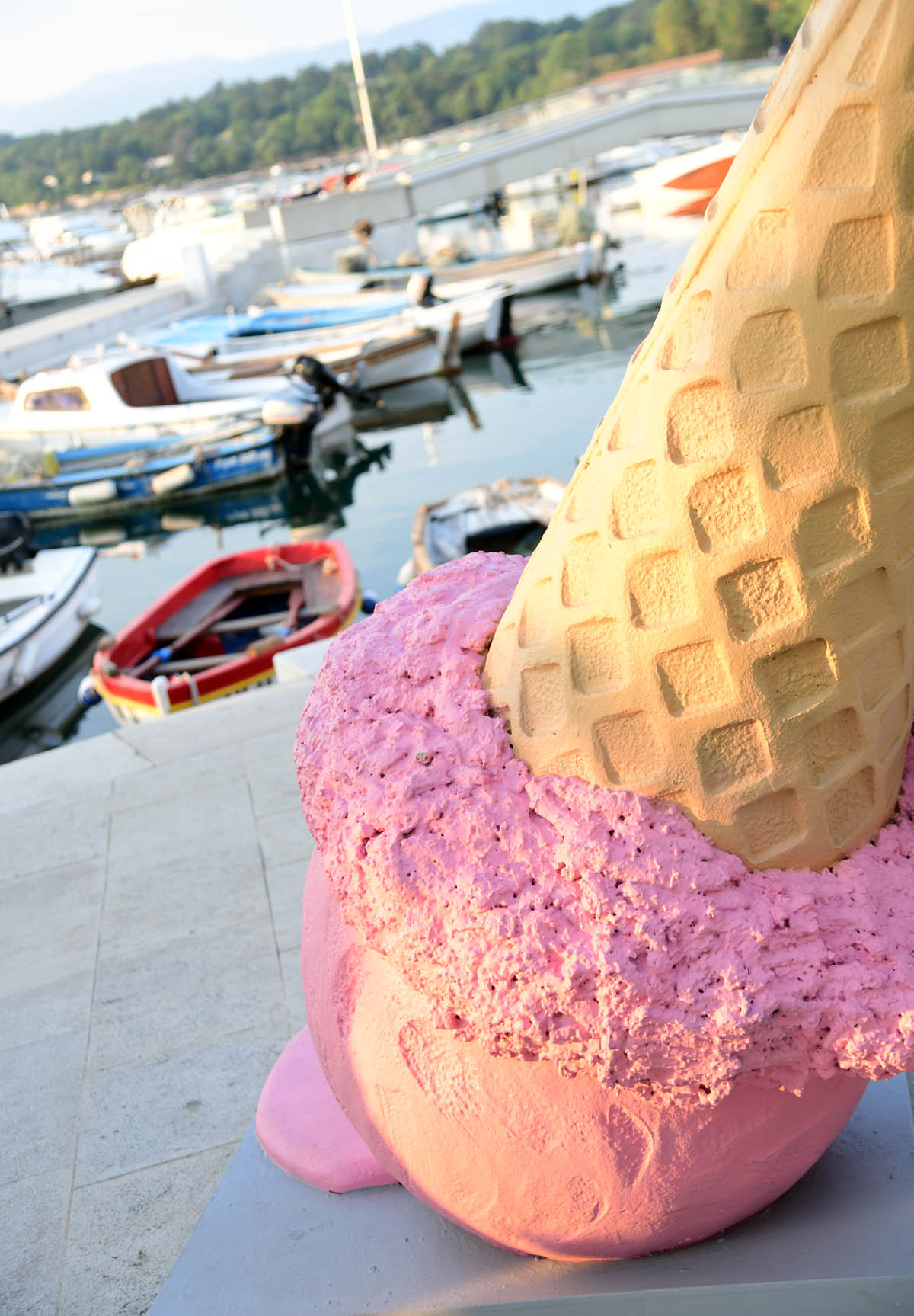 Festival sladoleda u Njivicama - uživanje u omiljenoj ljetnoj ledenoj deliciji