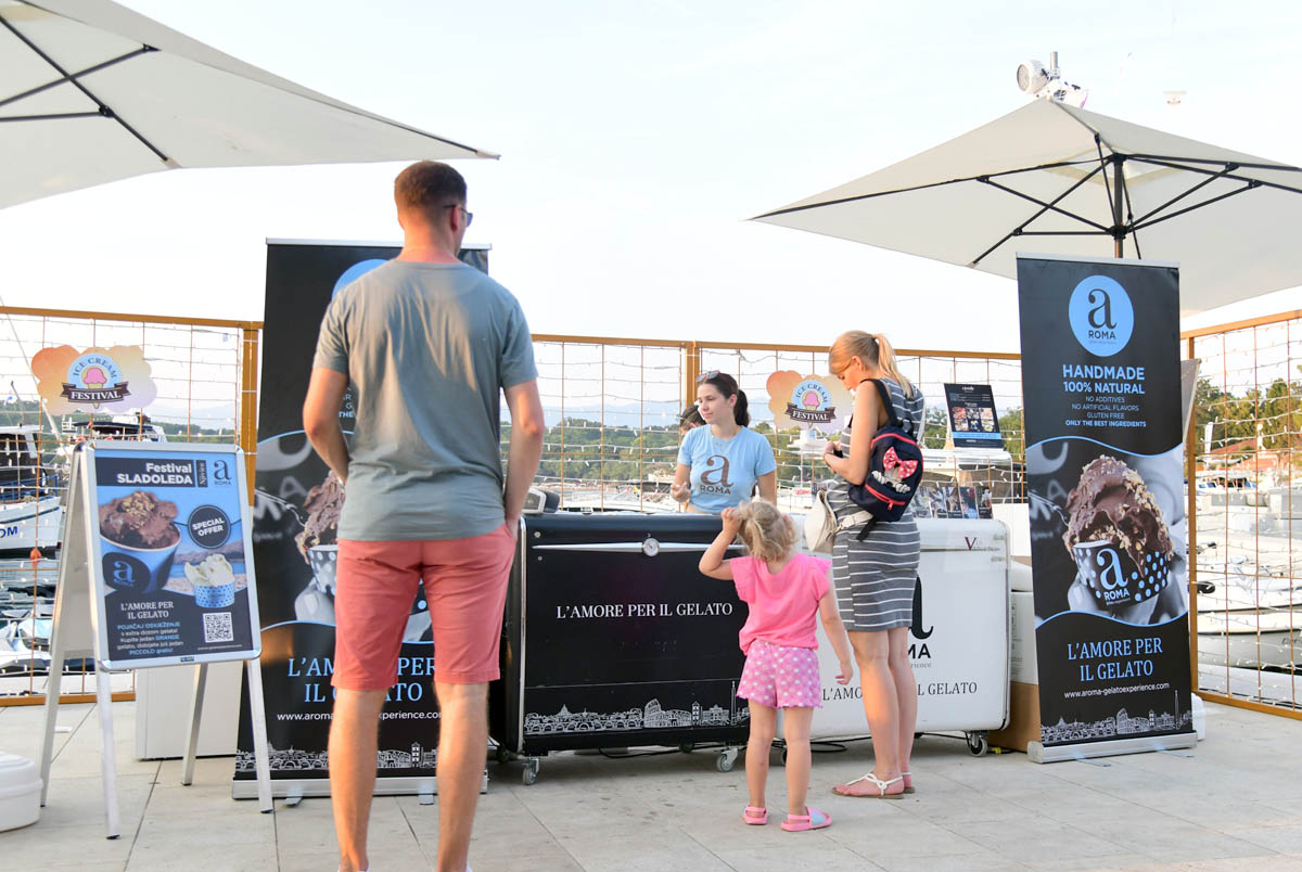 Festival sladoleda u Njivicama - uživanje u omiljenoj ljetnoj ledenoj deliciji