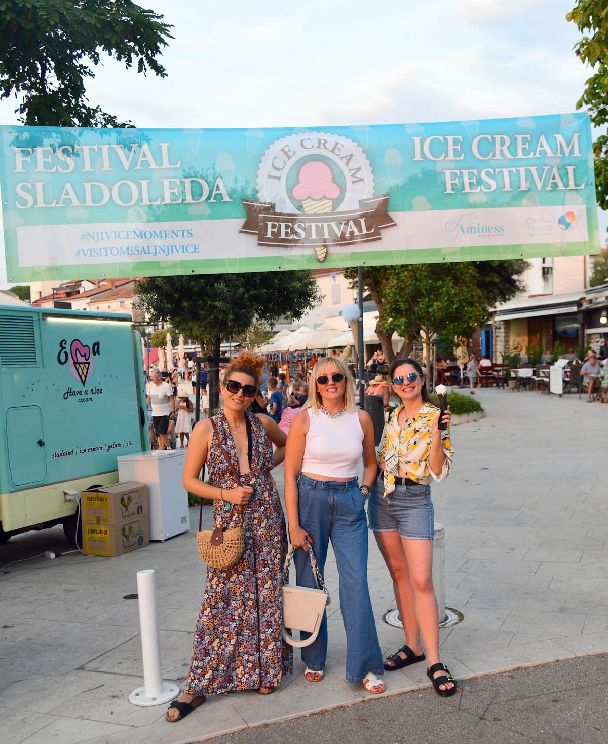 Festival sladoleda u Njivicama - uživanje u omiljenoj ljetnoj ledenoj deliciji