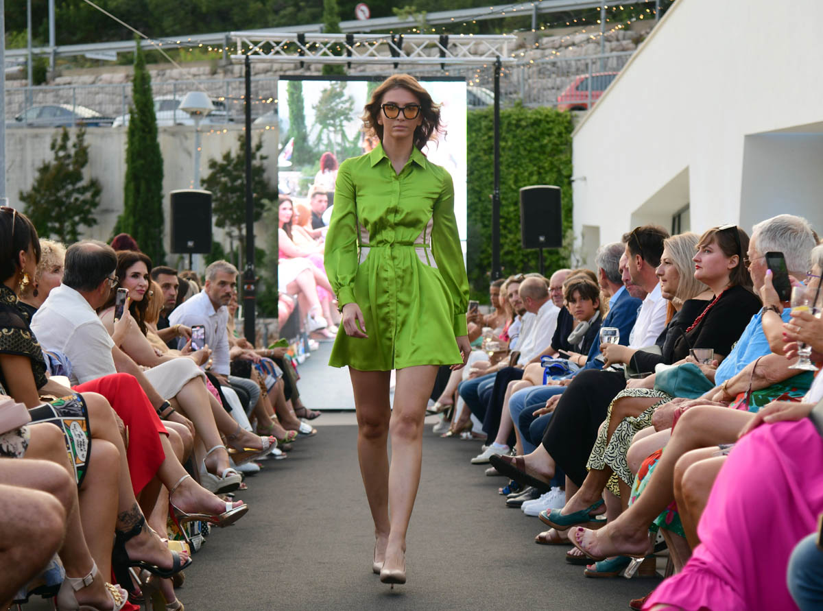 MITAN FASHION SHOW: najljepša modna rapsodija uz more