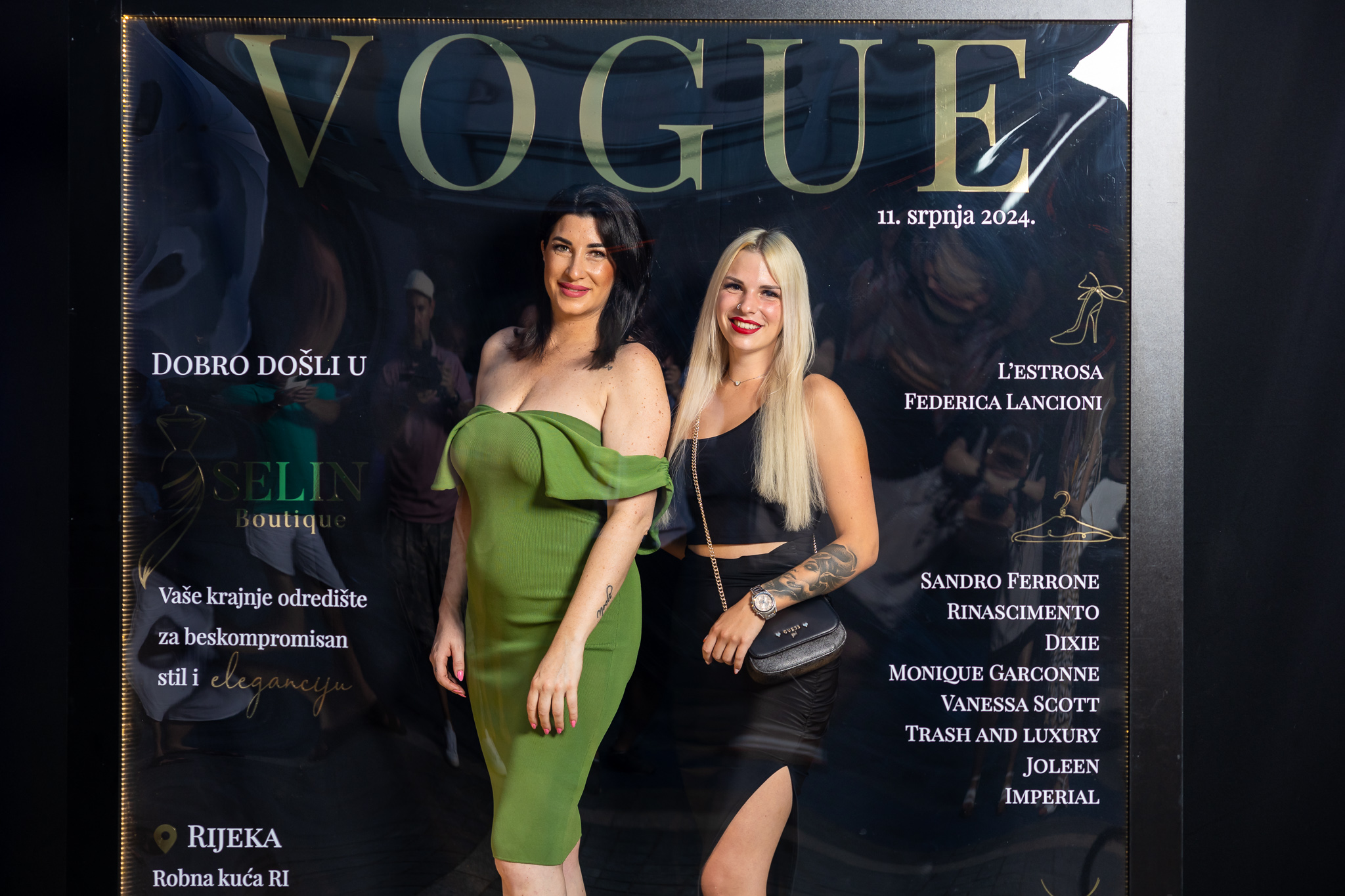 Nezaboravna ljetna večer uz Selin Boutique Fashion Night